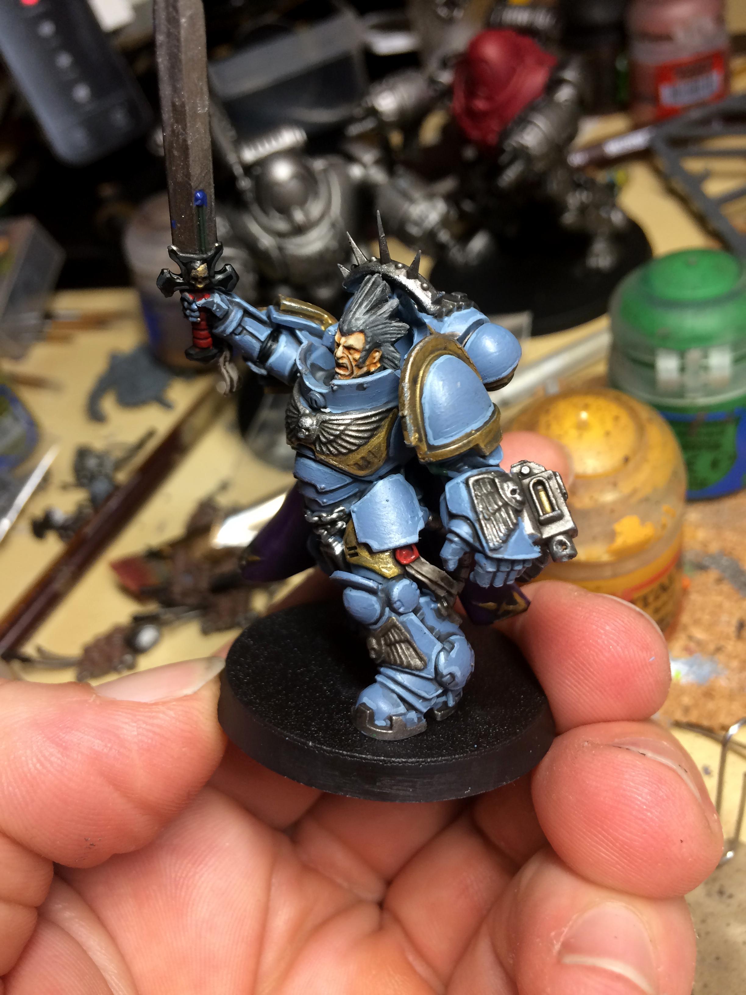 Wolves, Primarus Wolf Lord