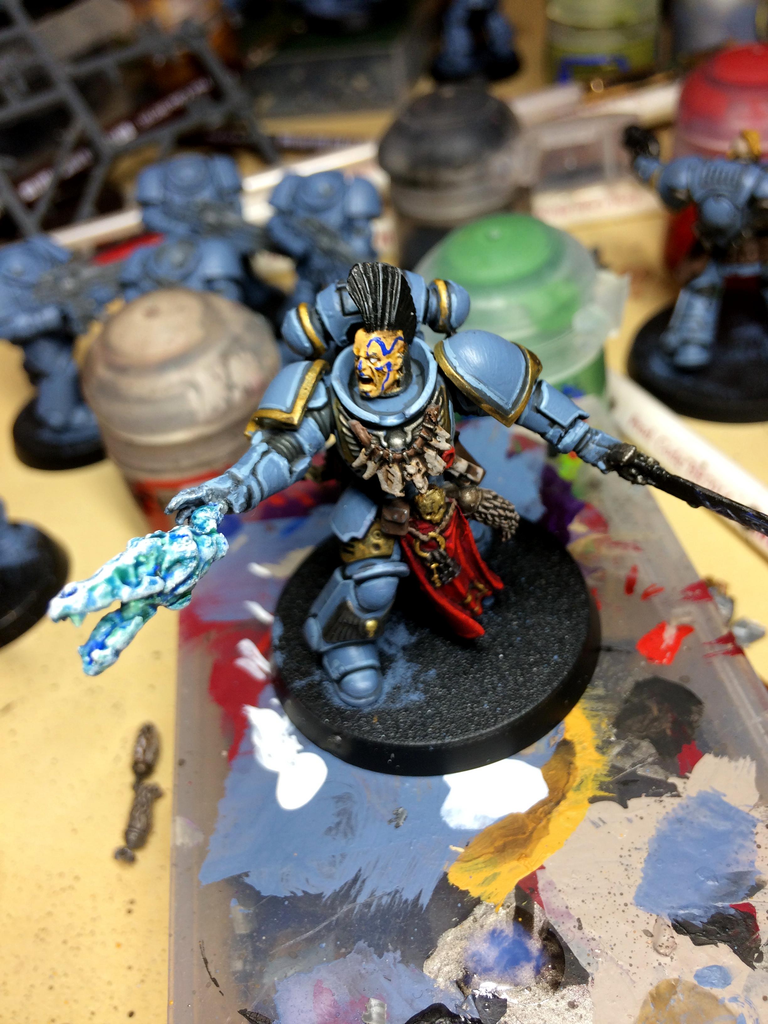 Wolves, Primarus Rune Priest 