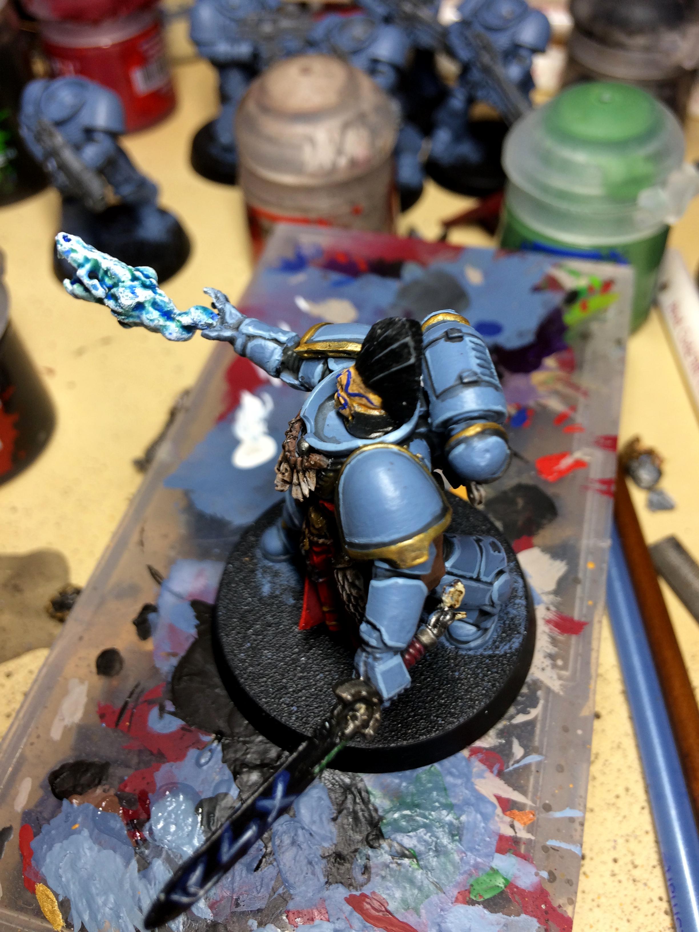 Wolves, Primarus Rune Priest 