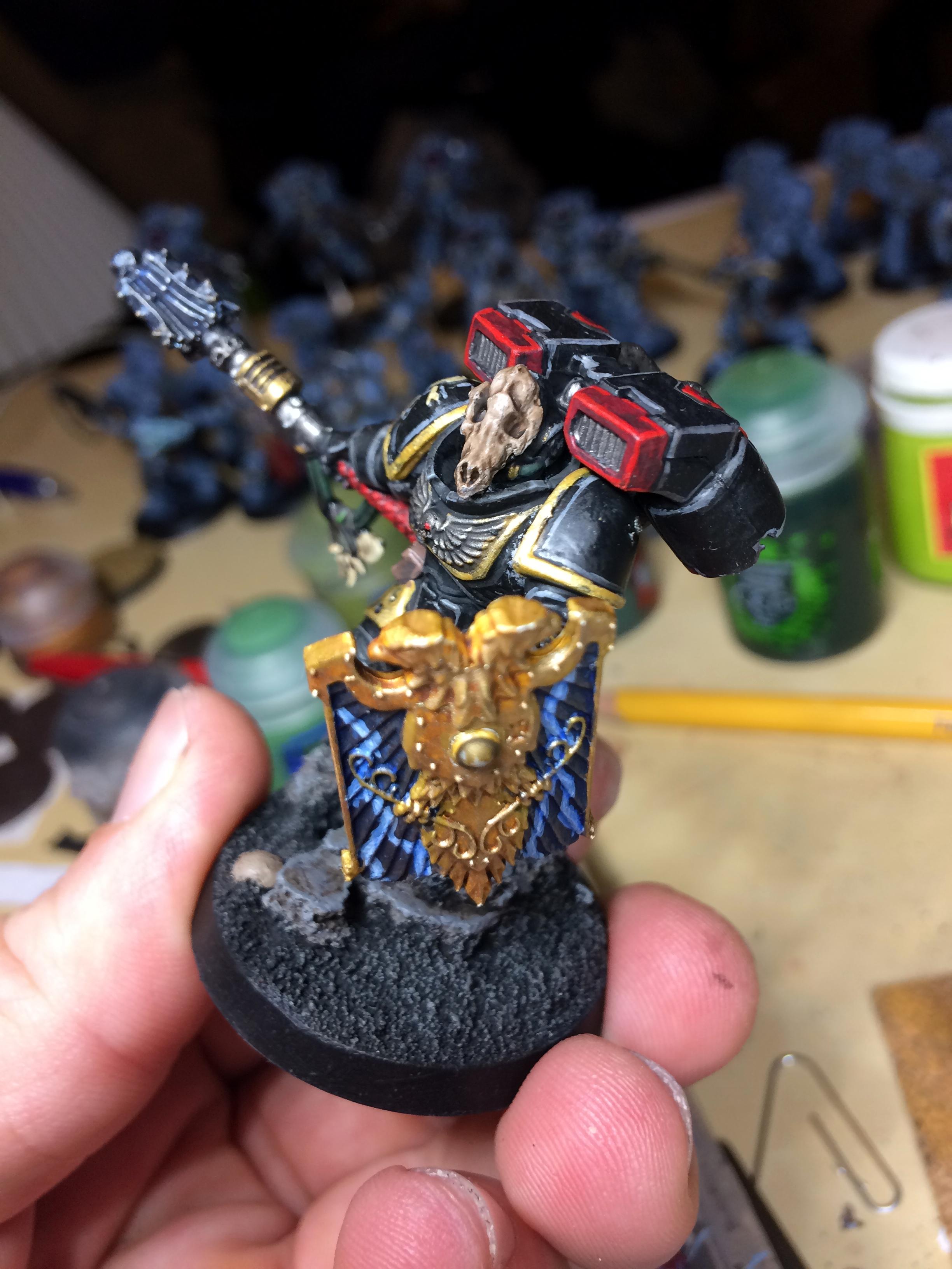 Wolves, Primarus Wolf Priest 