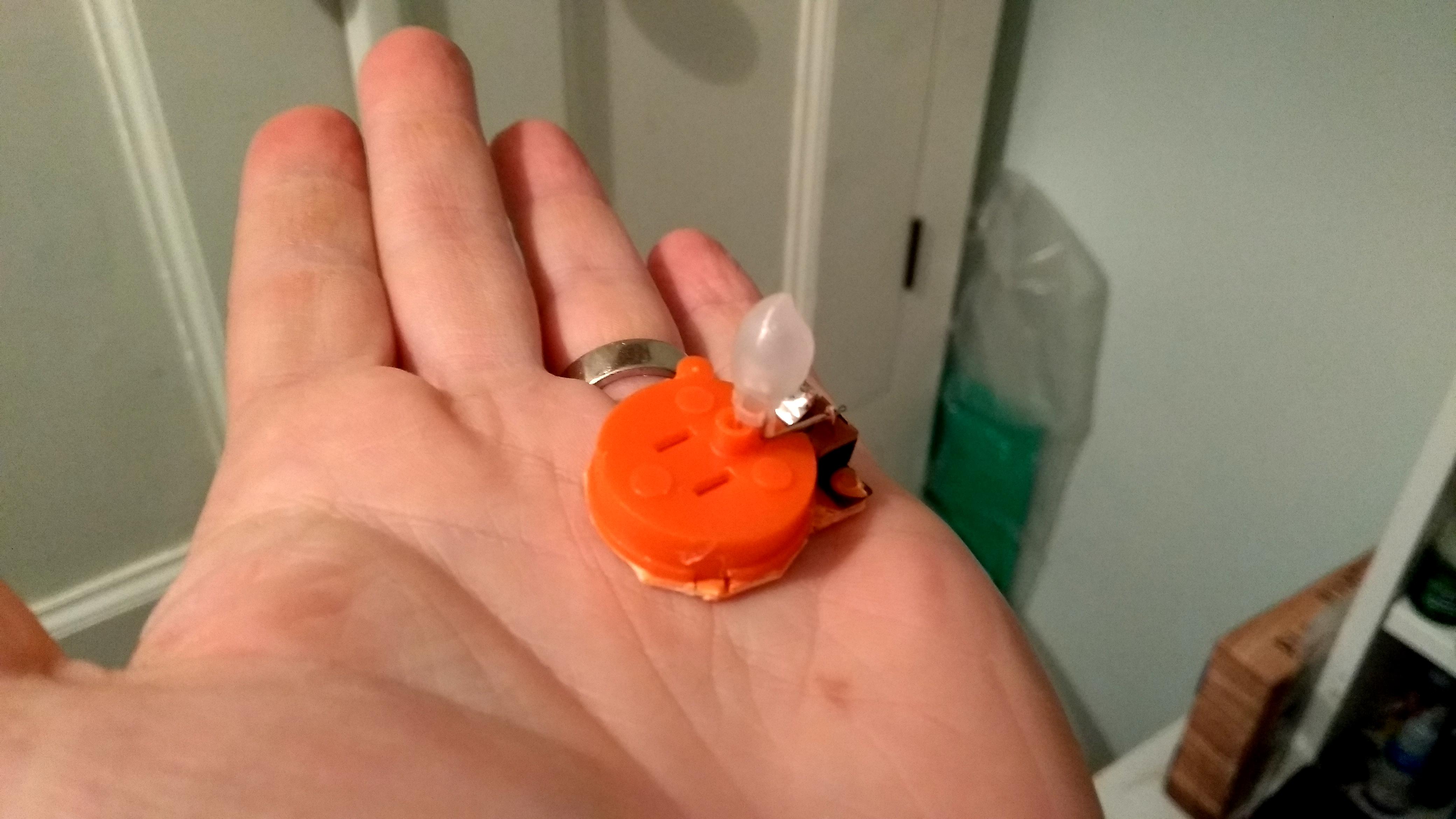 Terrain, Fire barrel Led!
