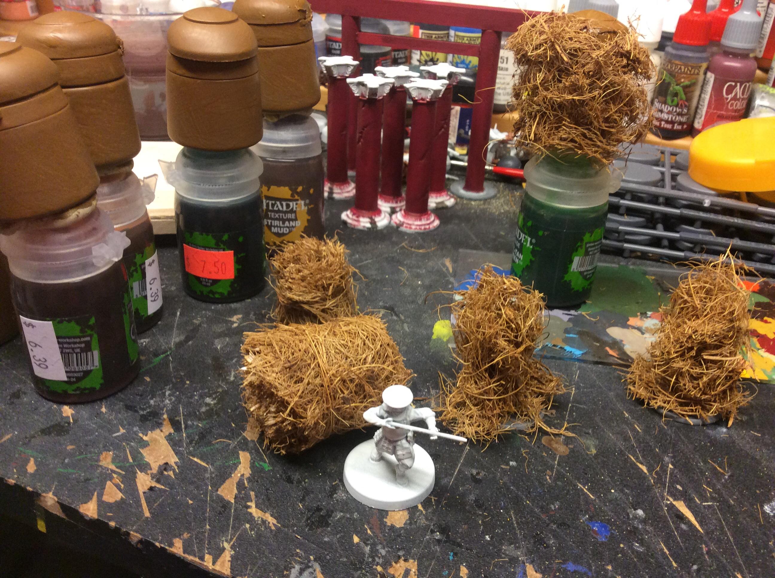 Hay stack
