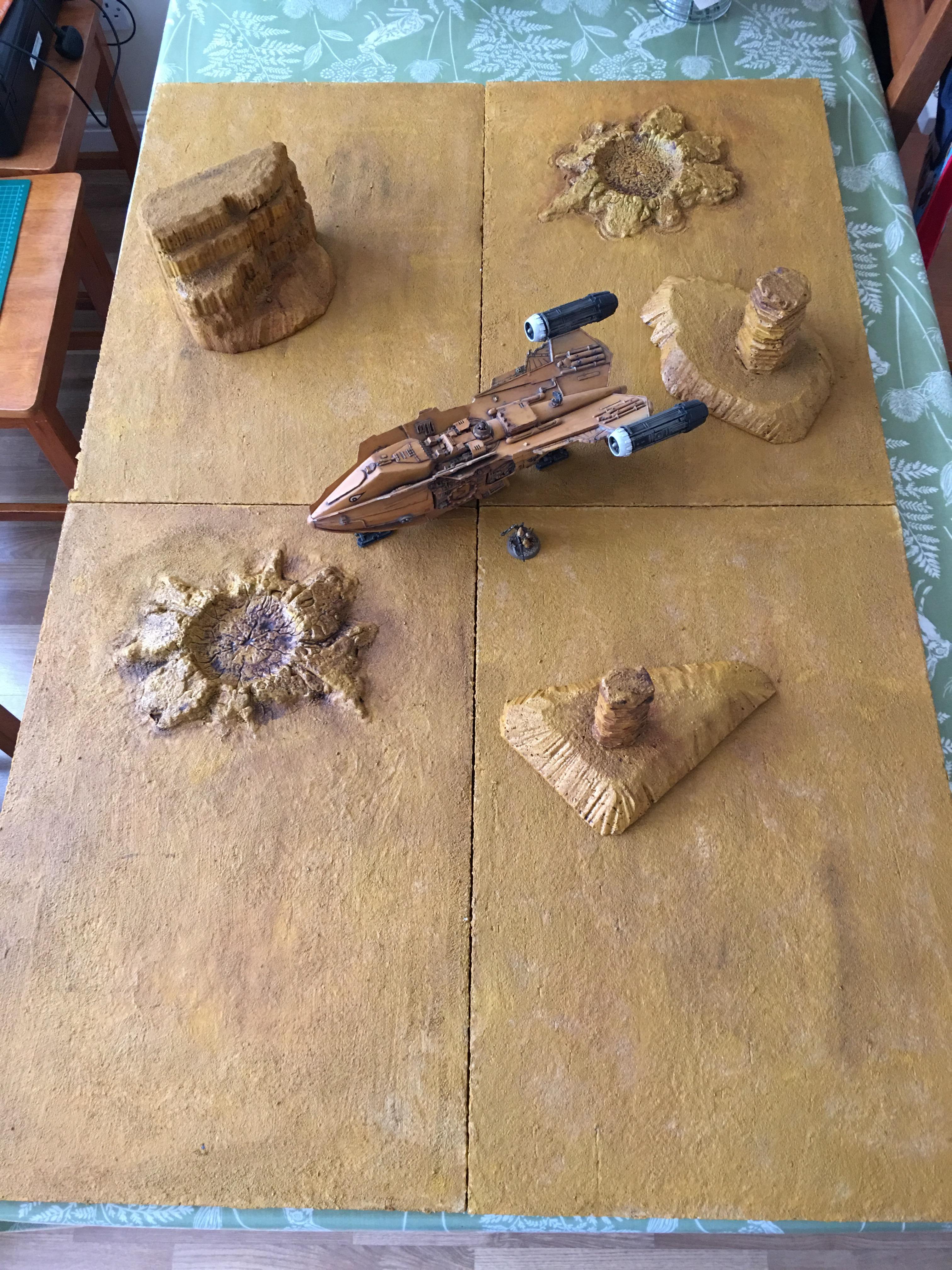 Ash Wastes Terrain, Necromunda Terrain, Underhive Terrain, Warhammer Terrain