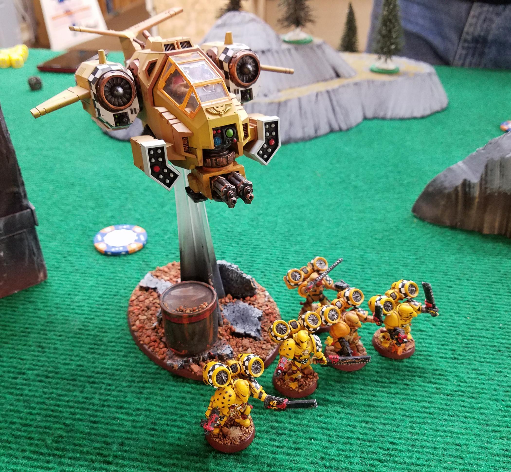 Admech, Battle Report, Lamenters, Warhammer 40,000
