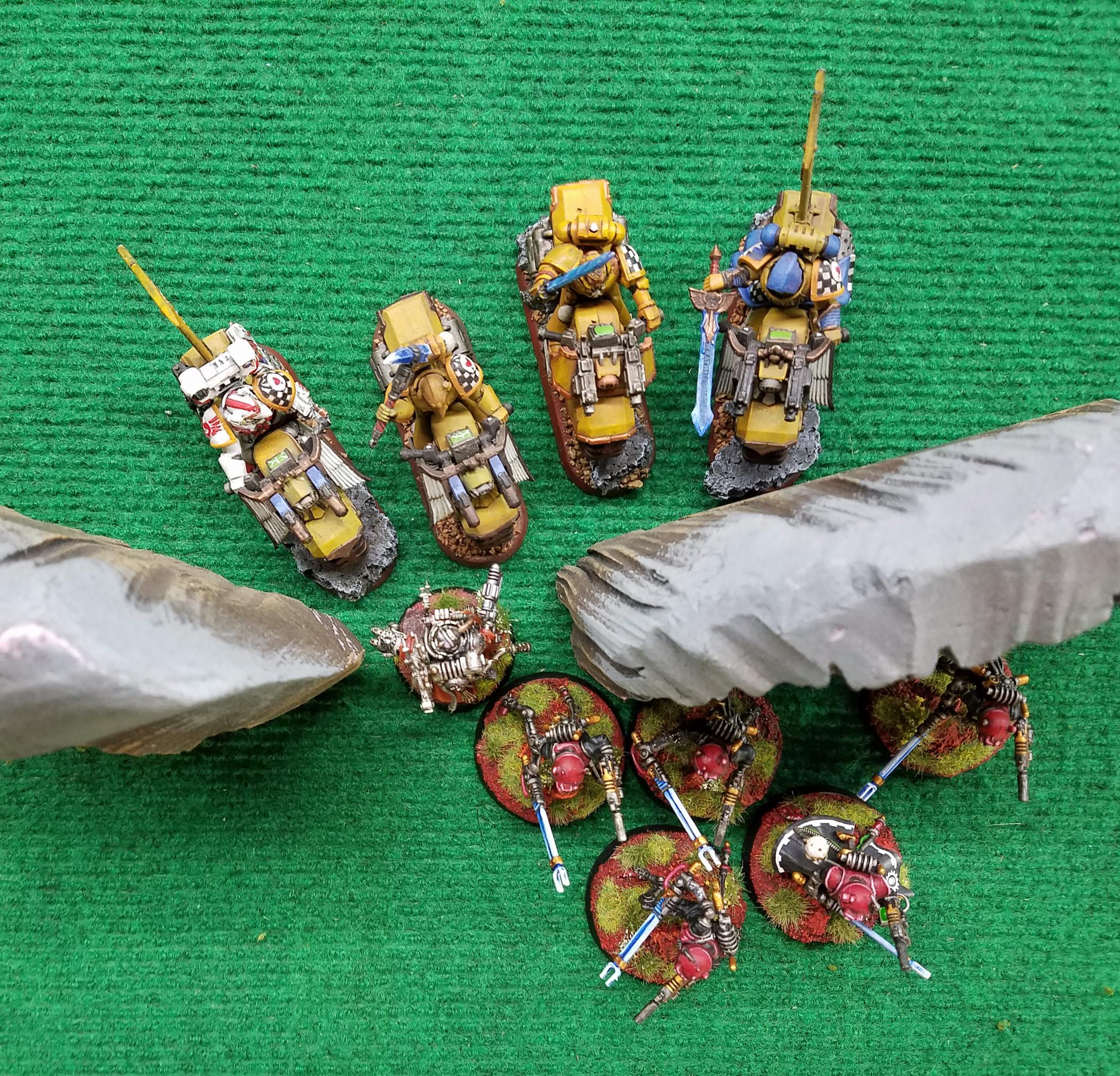 Admech, Battle Report, Lamenters, Warhammer 40,000