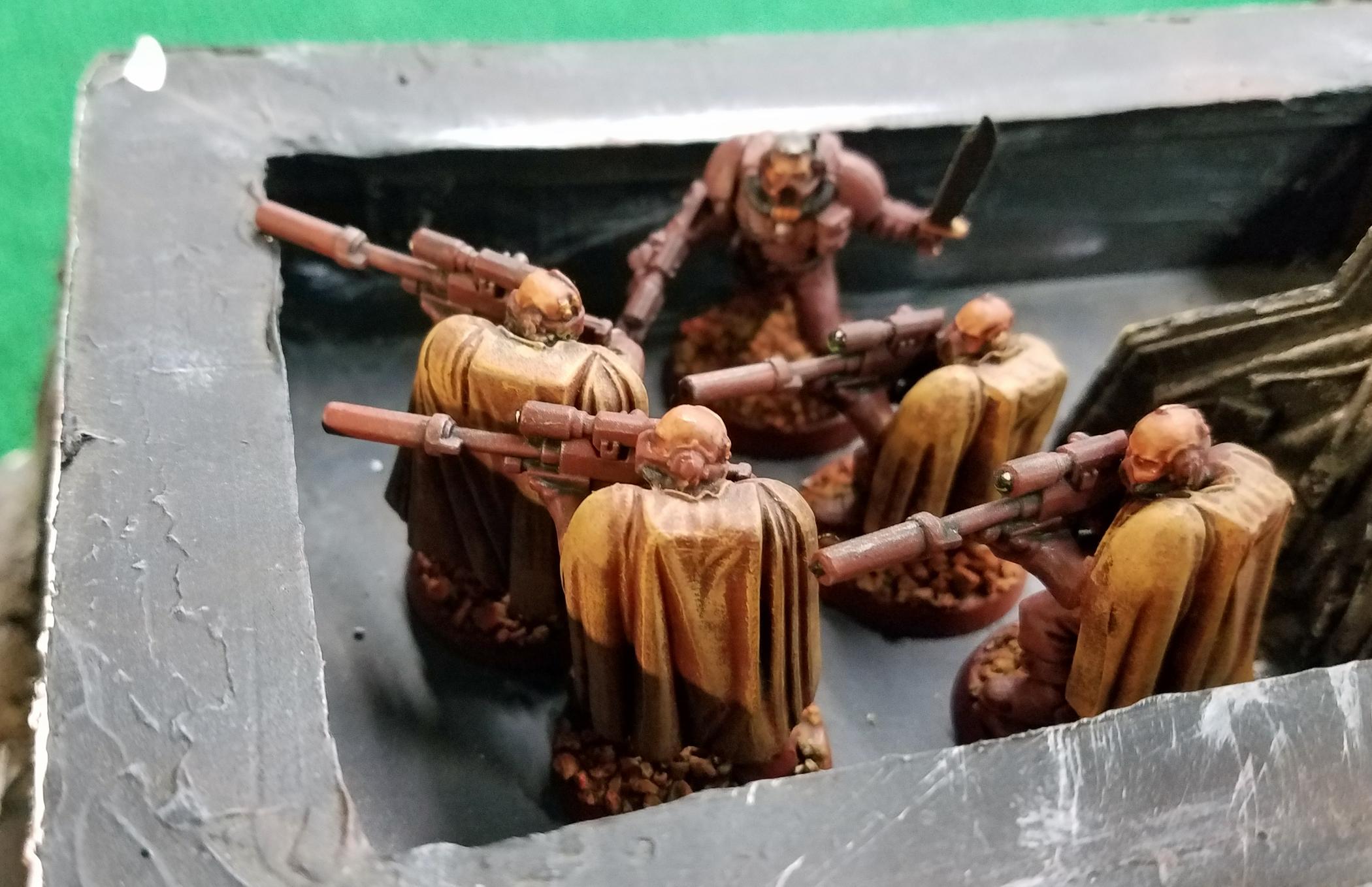 Admech, Battle Report, Lamenters, Warhammer 40,000