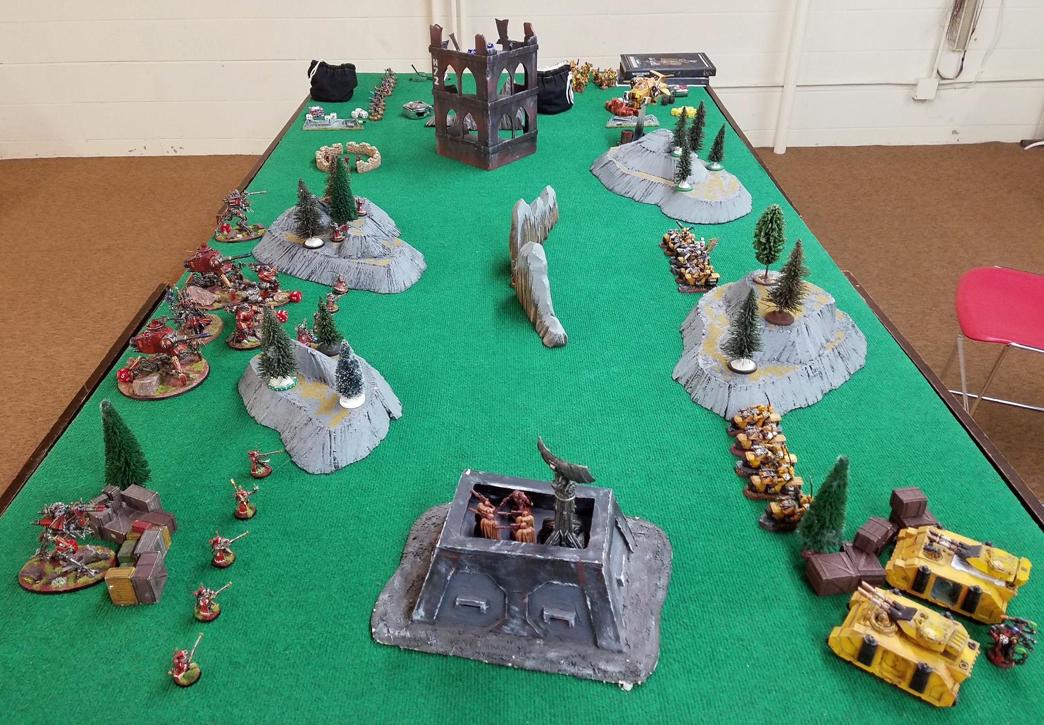 Admech, Battle Report, Lamenters, Warhammer 40,000