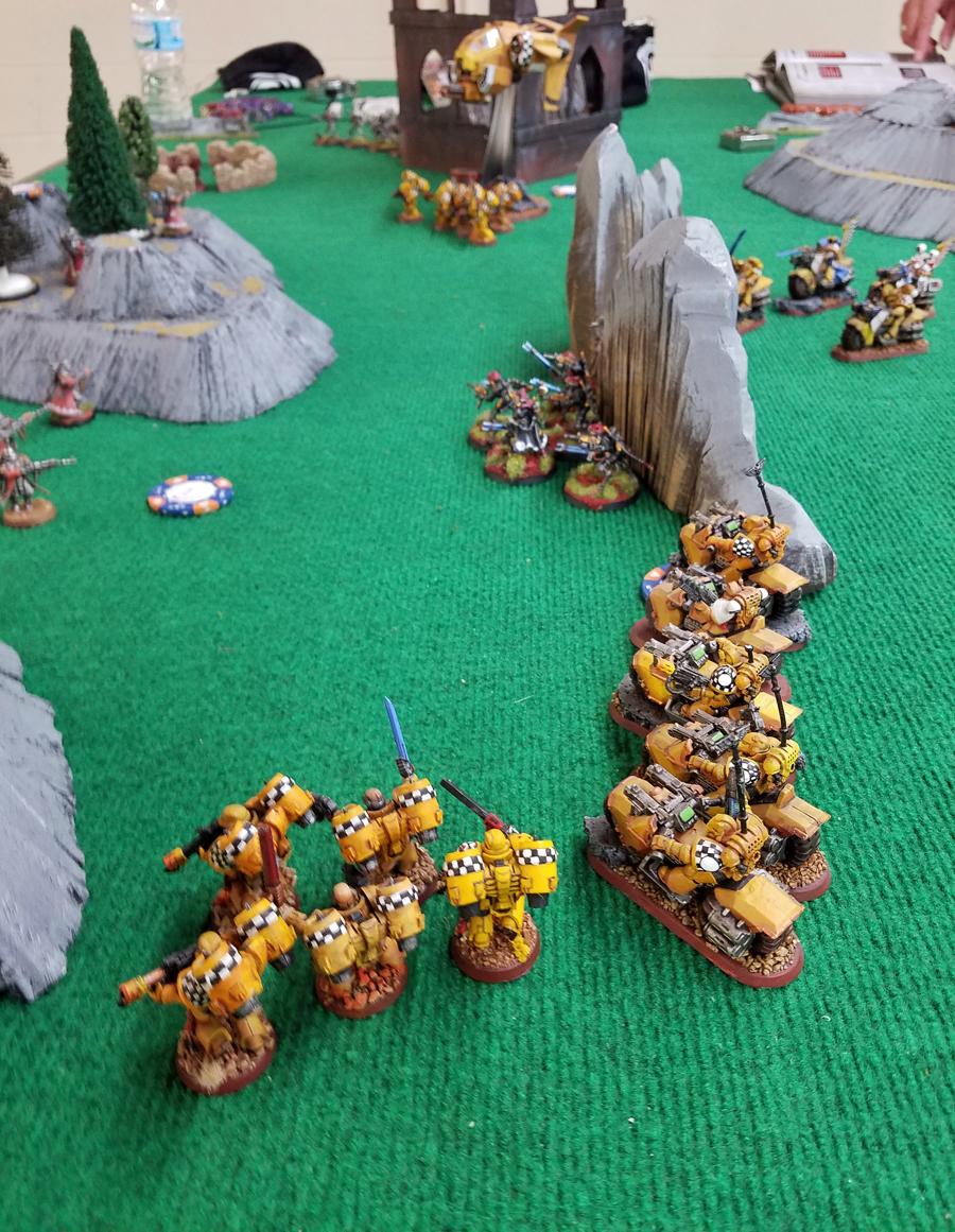 Admech, Battle Report, Lamenters, Warhammer 40,000