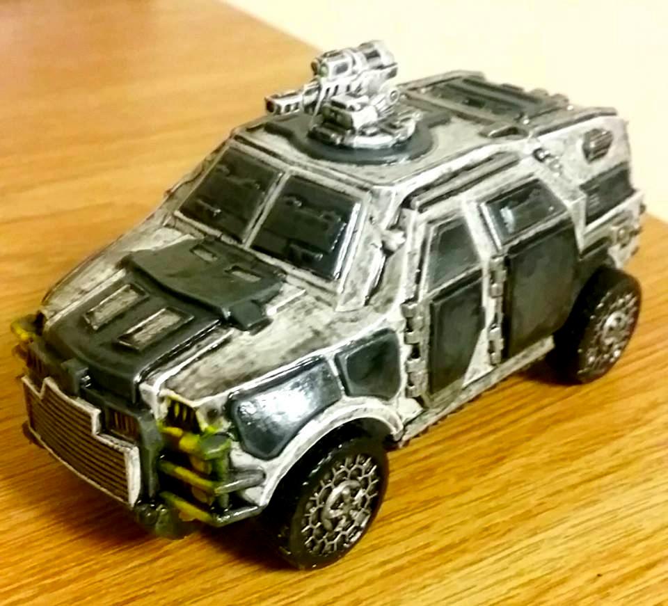 Afterlife, Cobra Apc, Unity Council