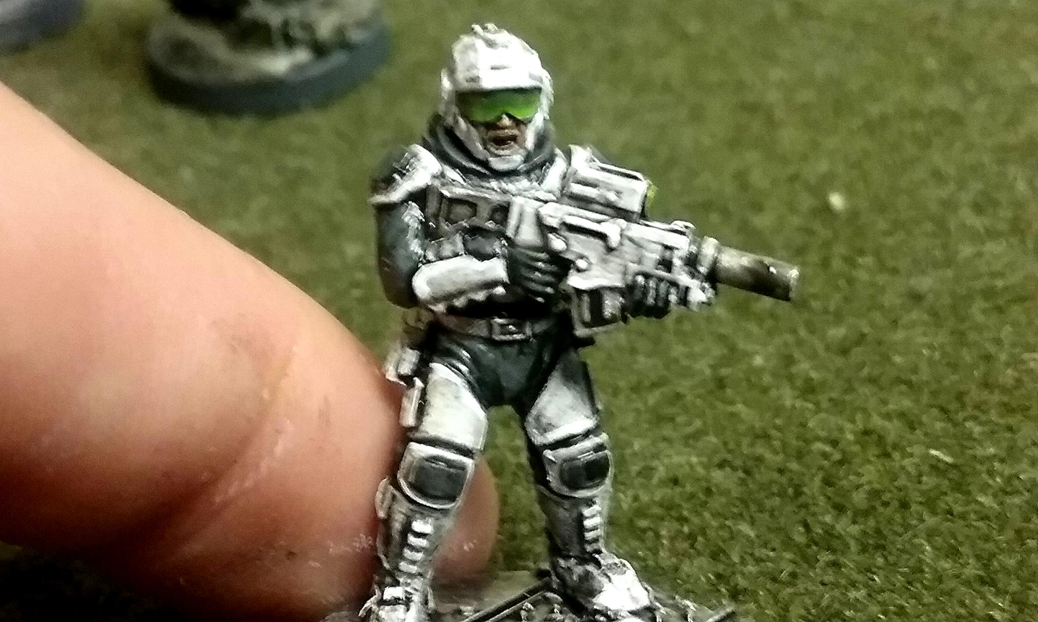 Afterlife, Unity Council, Unity Council Marines
