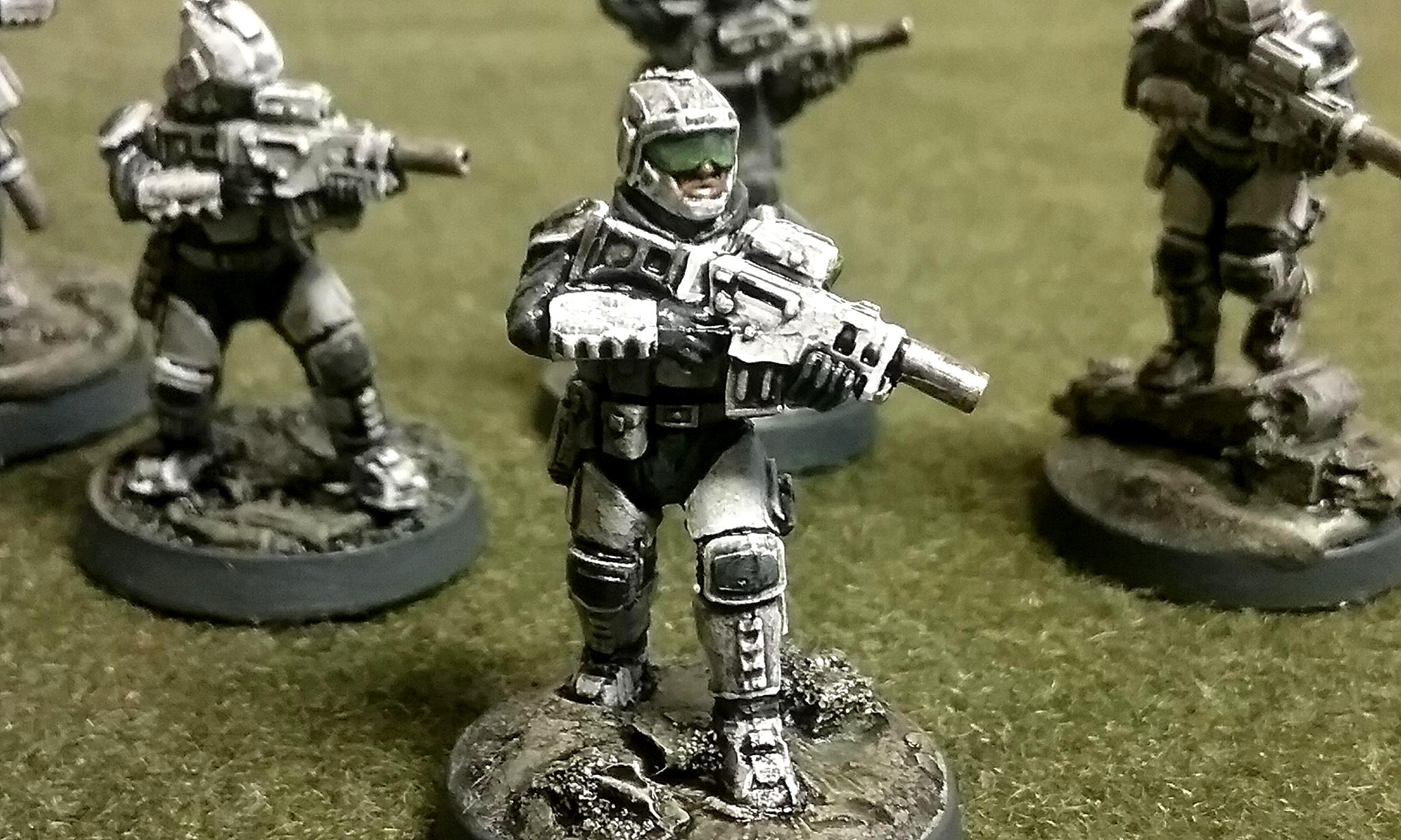 Afterlife, Unity Council, Unity Council Marines