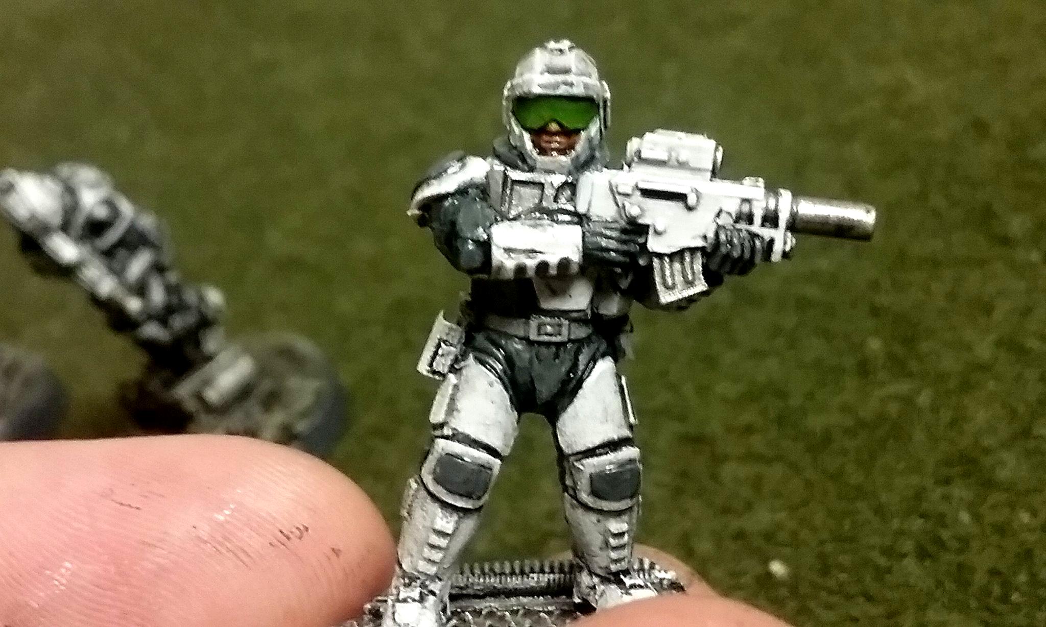 Afterlife, Unity Council, Unity Council Marines