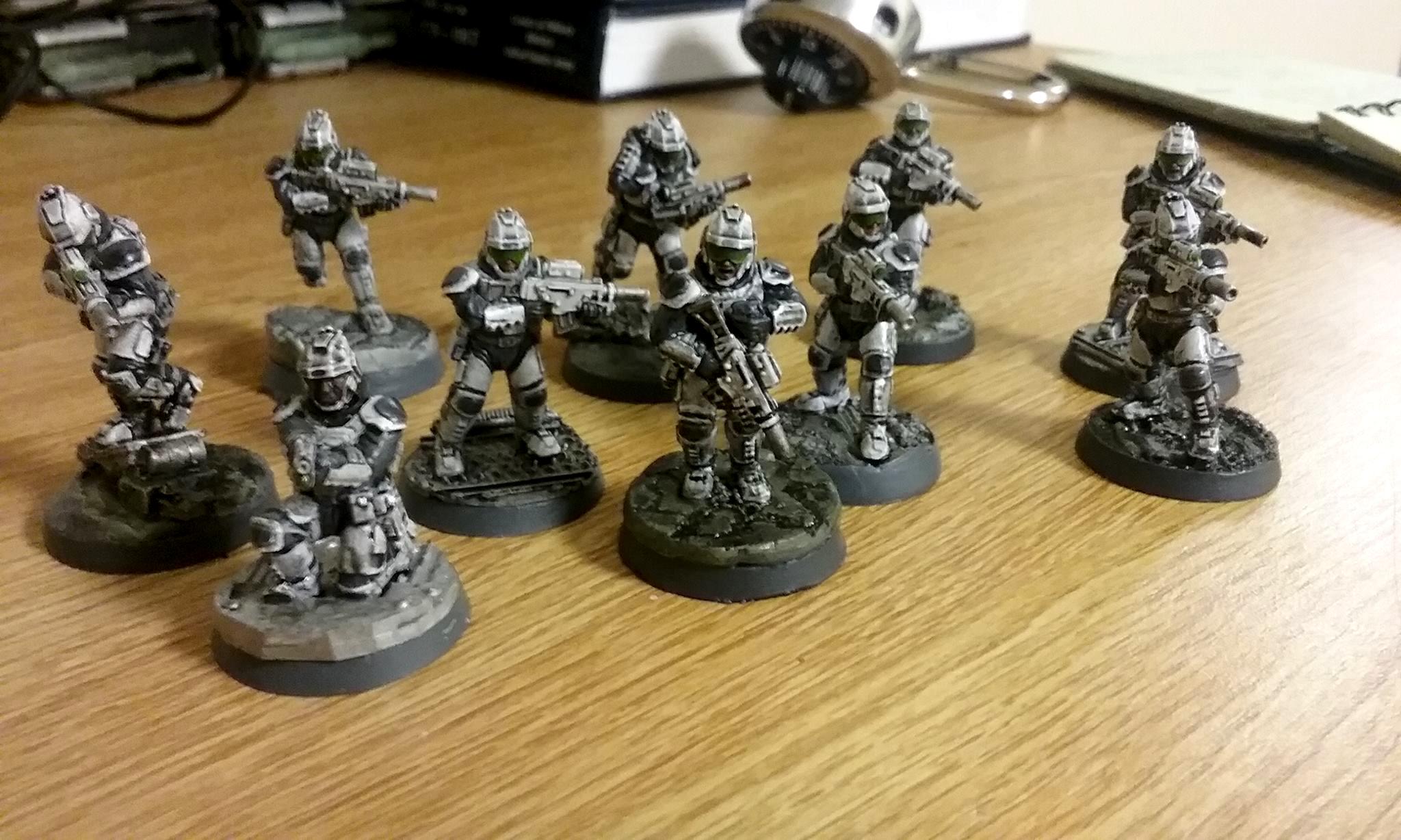 Afterlife, Unity Council, Unity Council Marines