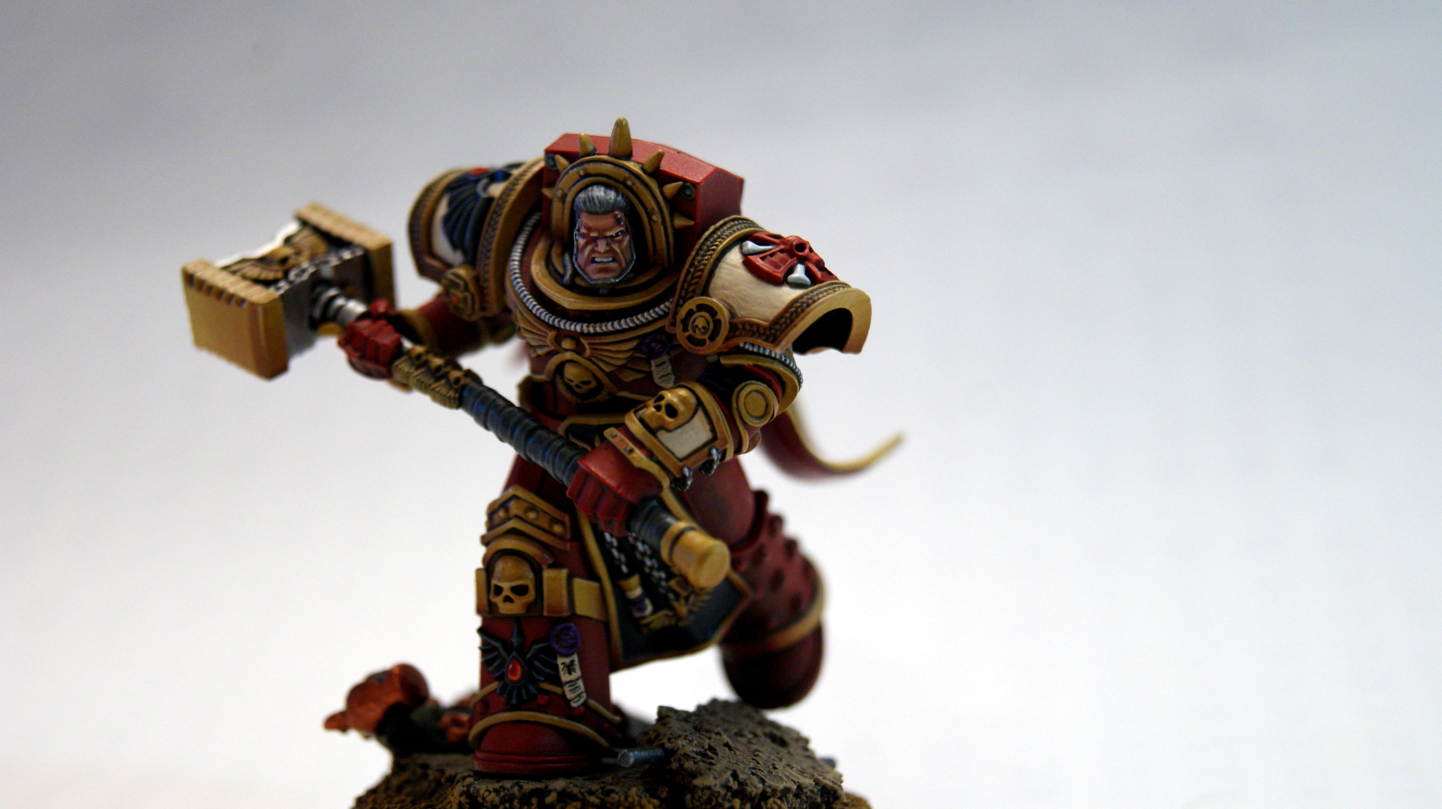Blood Ravens, Chapter Master, Gabriel Angelos, Nnm, Space Marines, Warhammer 40,000