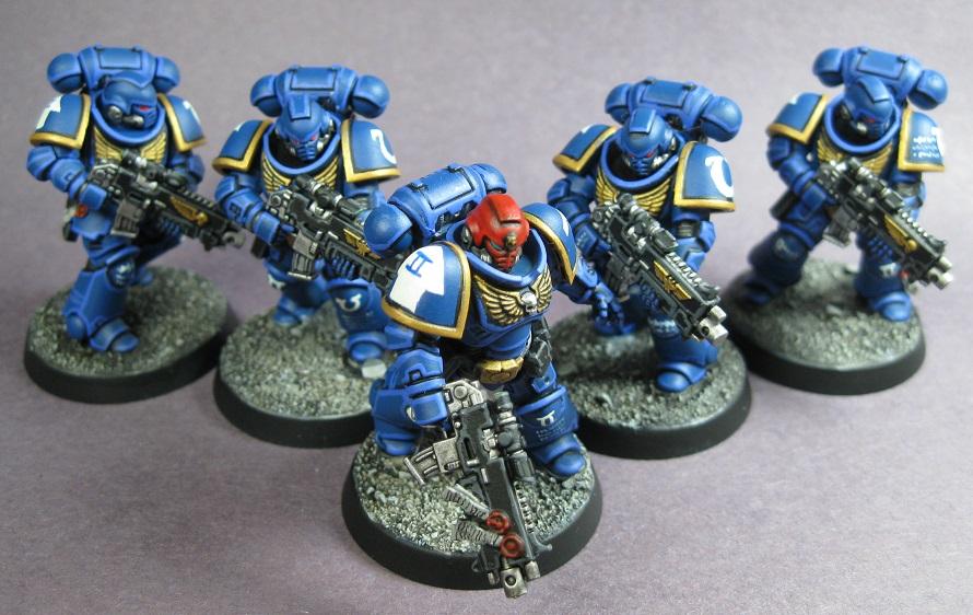 Primaris Space Marine, Warhammer 40,000