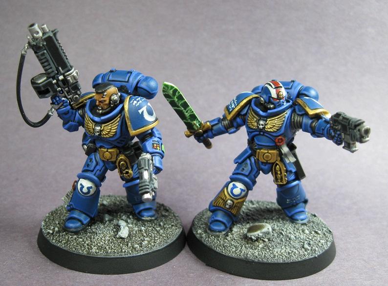 Primaris Space Marine, Warhammer 40,000