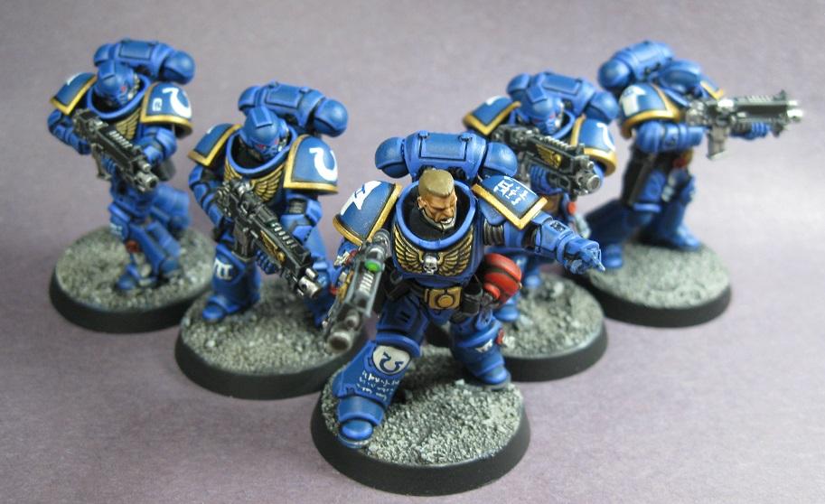 Primaris Space Marine, Warhammer 40,000