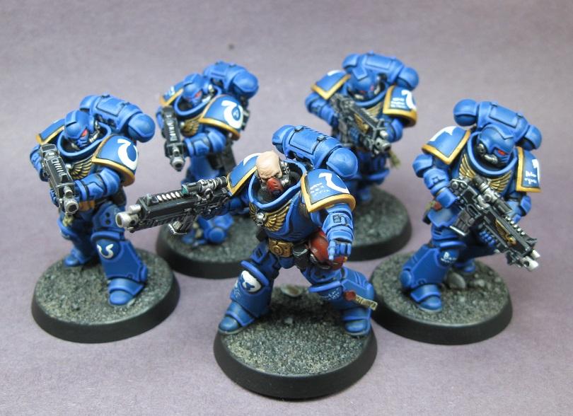 Primaris Space Marine, Warhammer 40,000