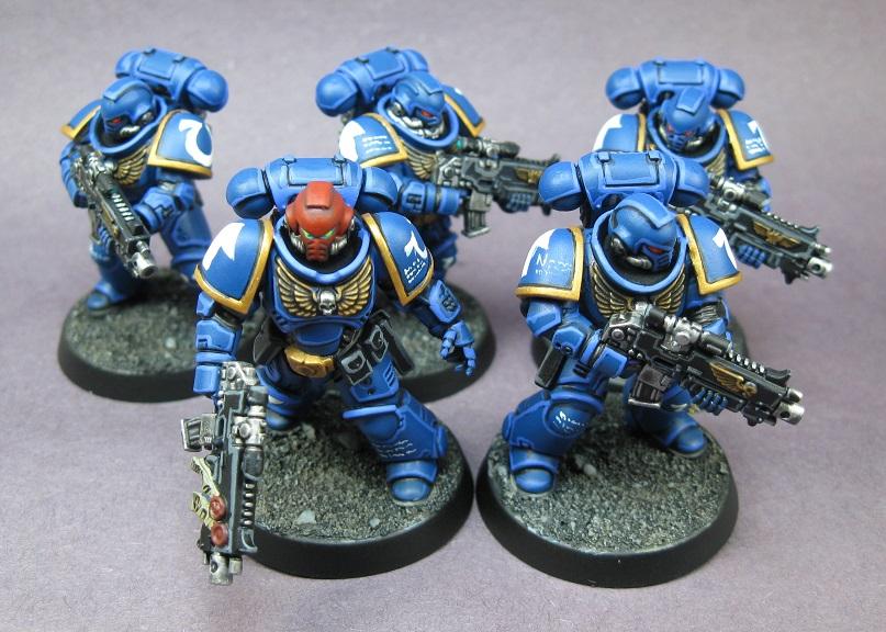 Primaris Space Marine, Warhammer 40,000