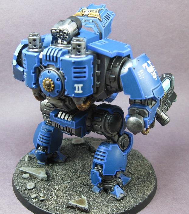 Primaris Redemptor Dreadnought, Primaris Space Marine, Warhammer 40,000 ...