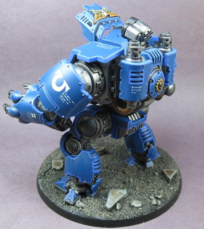 Primaris Redemptor Dreadnought, Primaris Space Marine, Warhammer 40,000