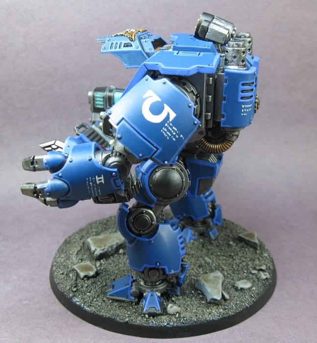 Primaris Redemptor Dreadnought, Primaris Space Marine, Warhammer 40,000