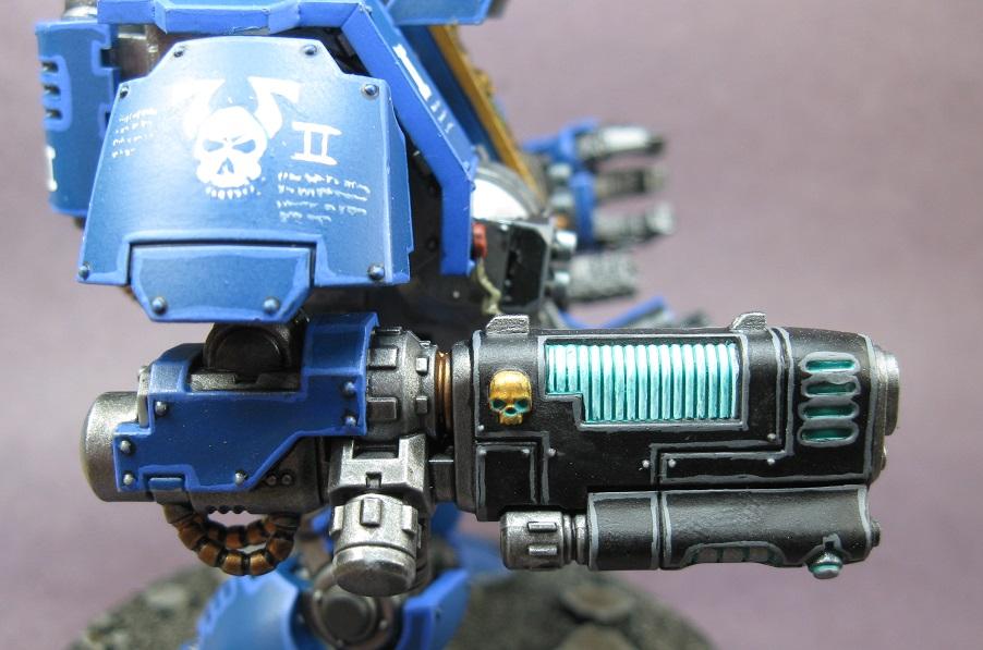 Primaris Redemptor Dreadnought, Primaris Space Marine, Warhammer 40,000