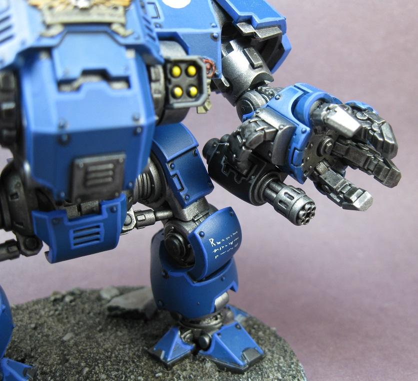 Primaris Redemptor Dreadnought, Primaris Space Marine, Warhammer 40,000