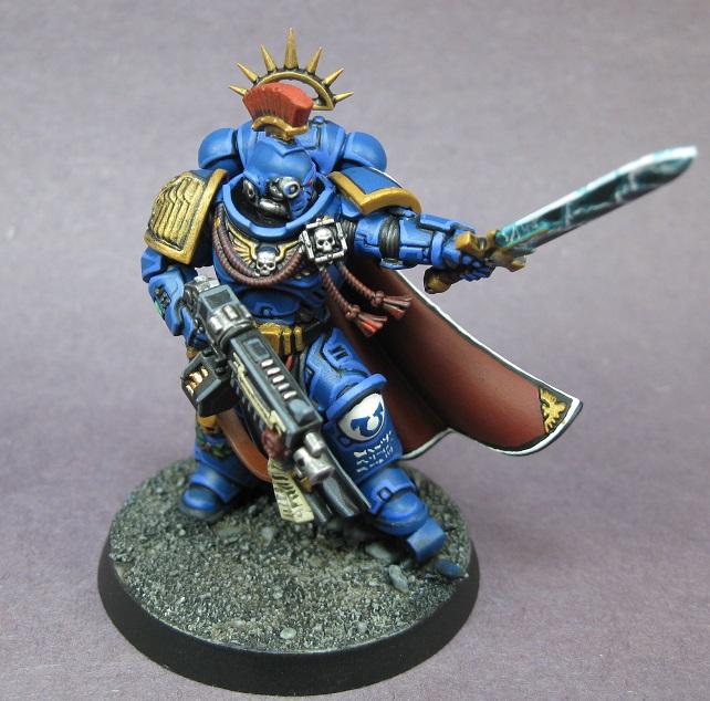 Primaris Captain, Primaris Space Marine, Warhammer 40,000