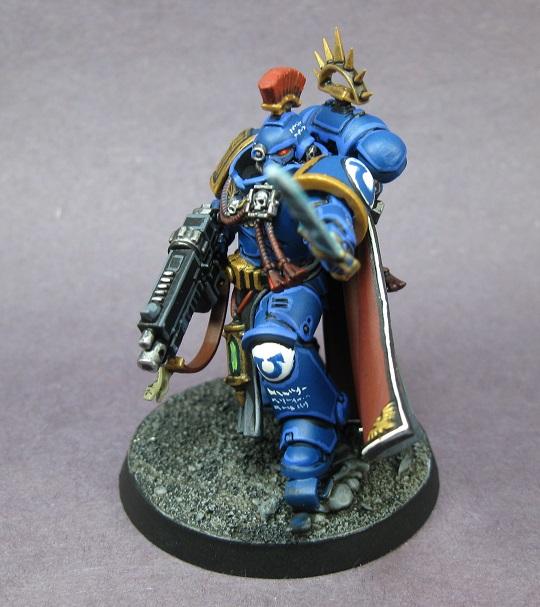Primaris Captain, Primaris Space Marine, Warhammer 40,000