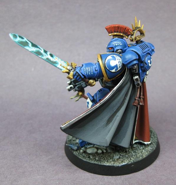 Primaris Captain, Primaris Space Marine, Warhammer 40,000