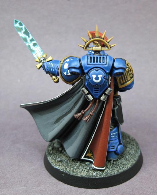 Primaris Captain, Primaris Space Marine, Warhammer 40,000