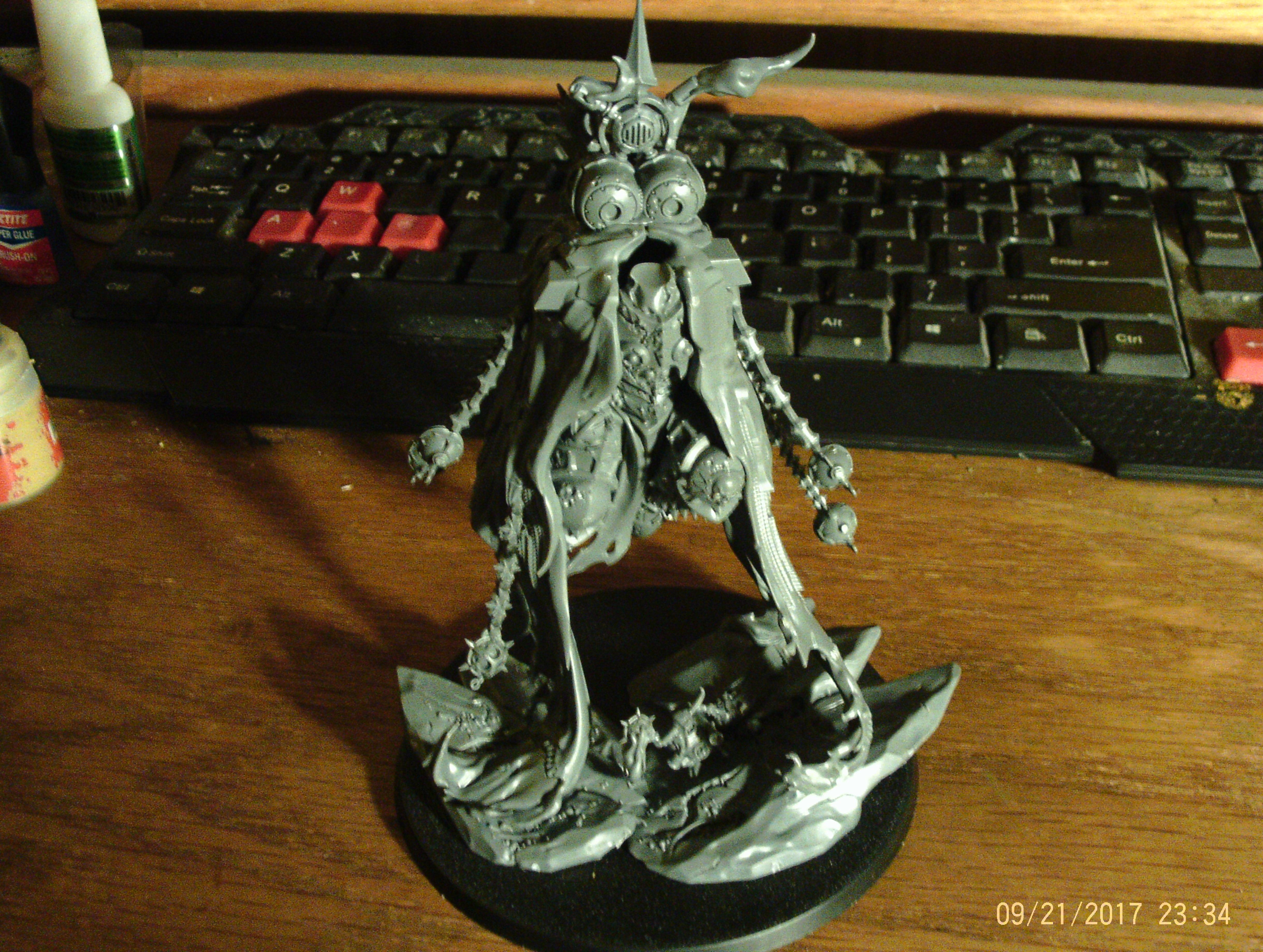 Mortarion Assembly WIP