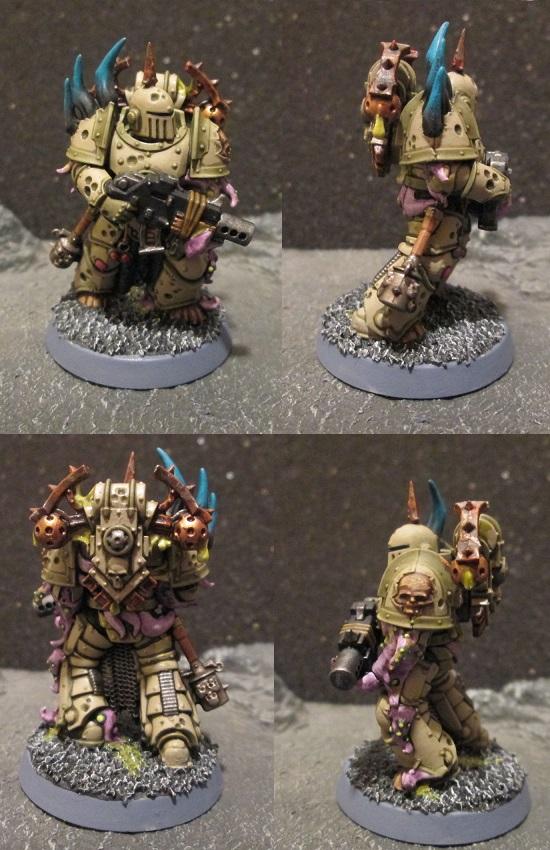 Weeping Legion Plague Marine