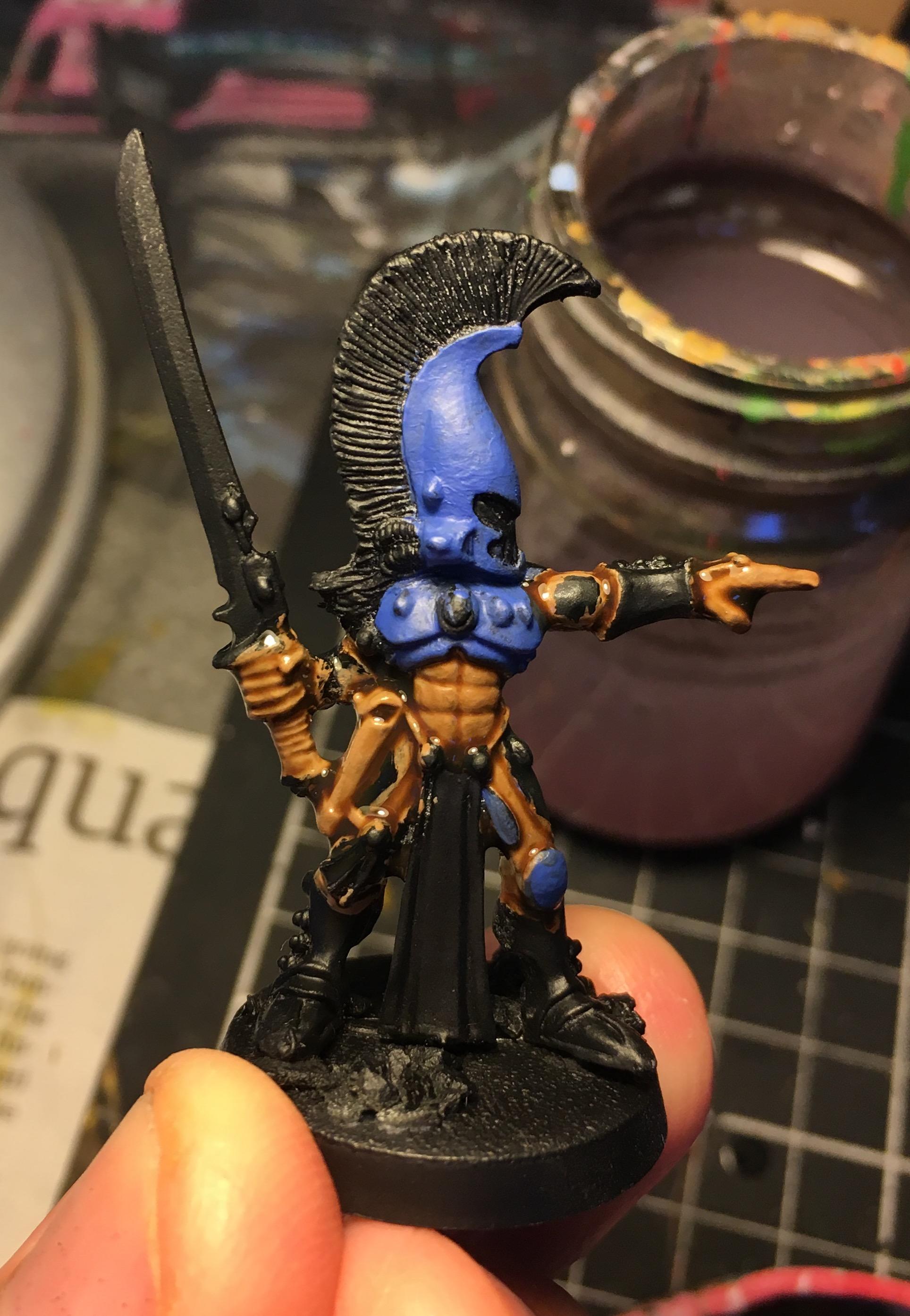 Eldar exarch repaint