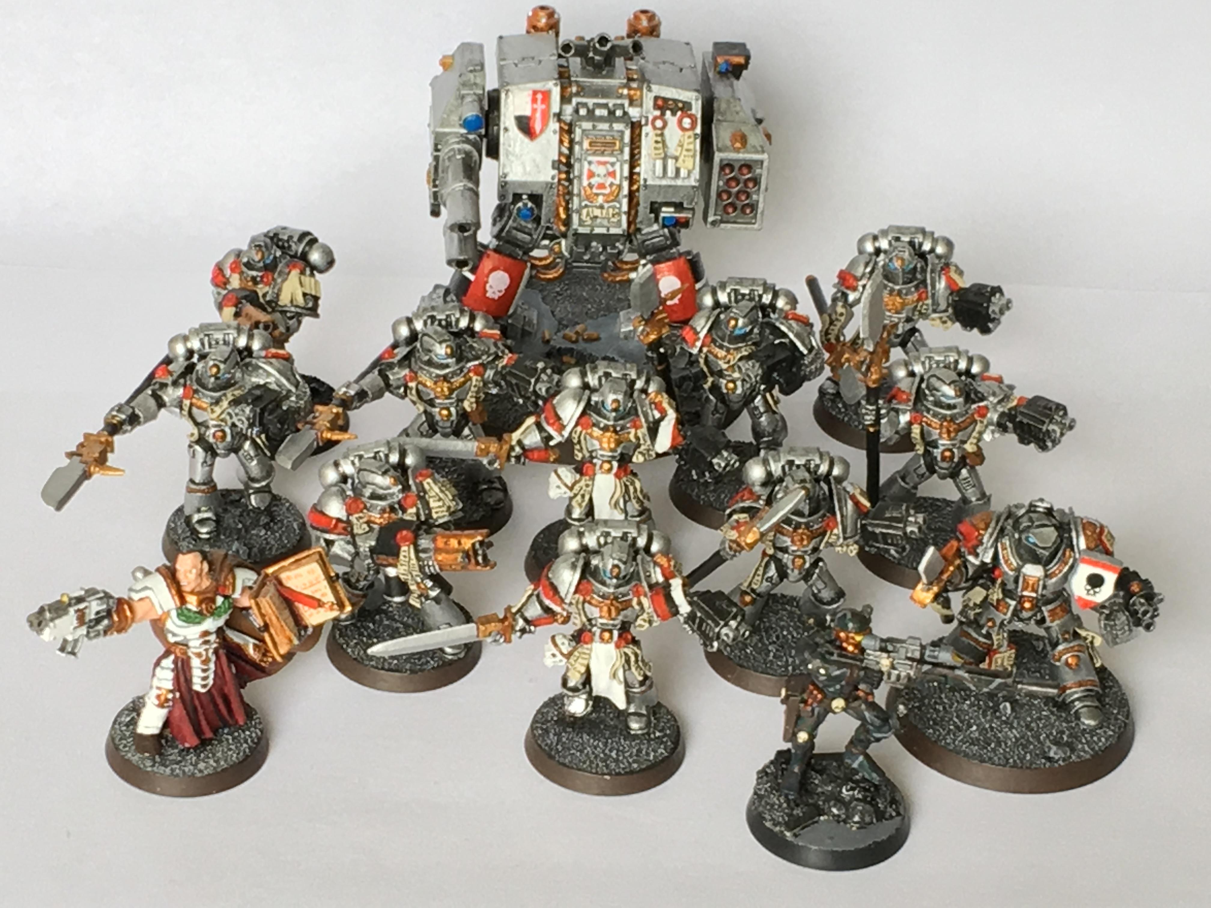 Grey Knights., Out Of Production, Warhammer 40,000