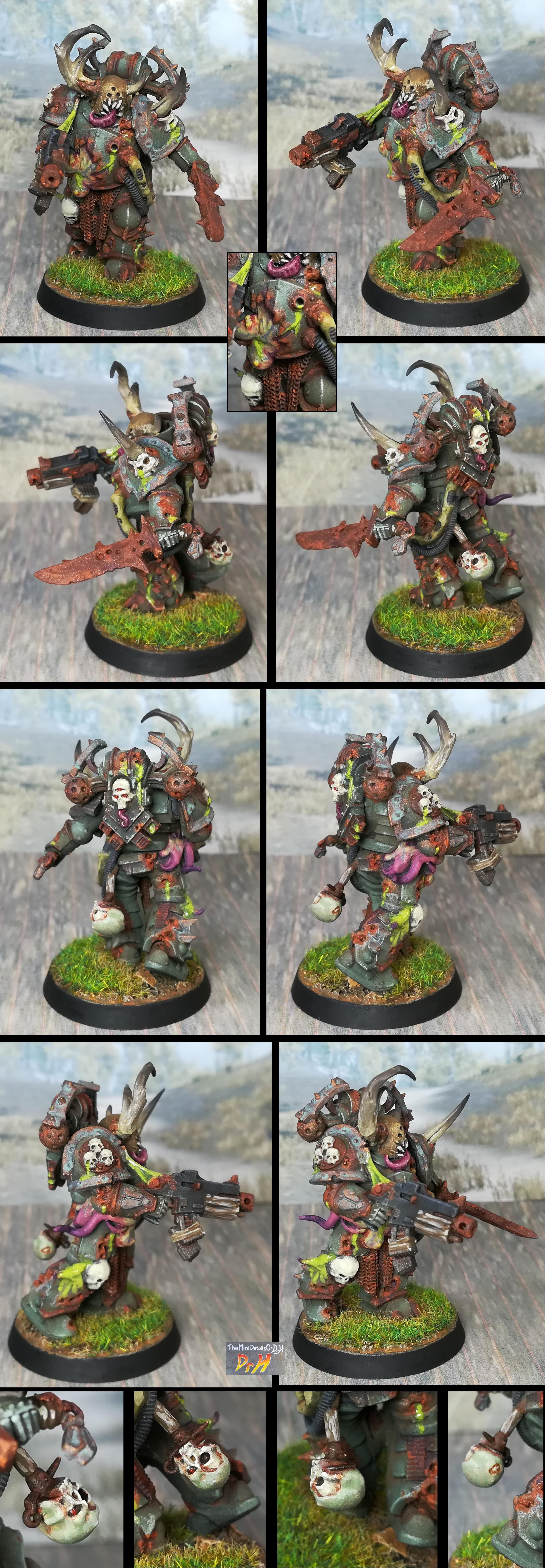 Plague marine #3