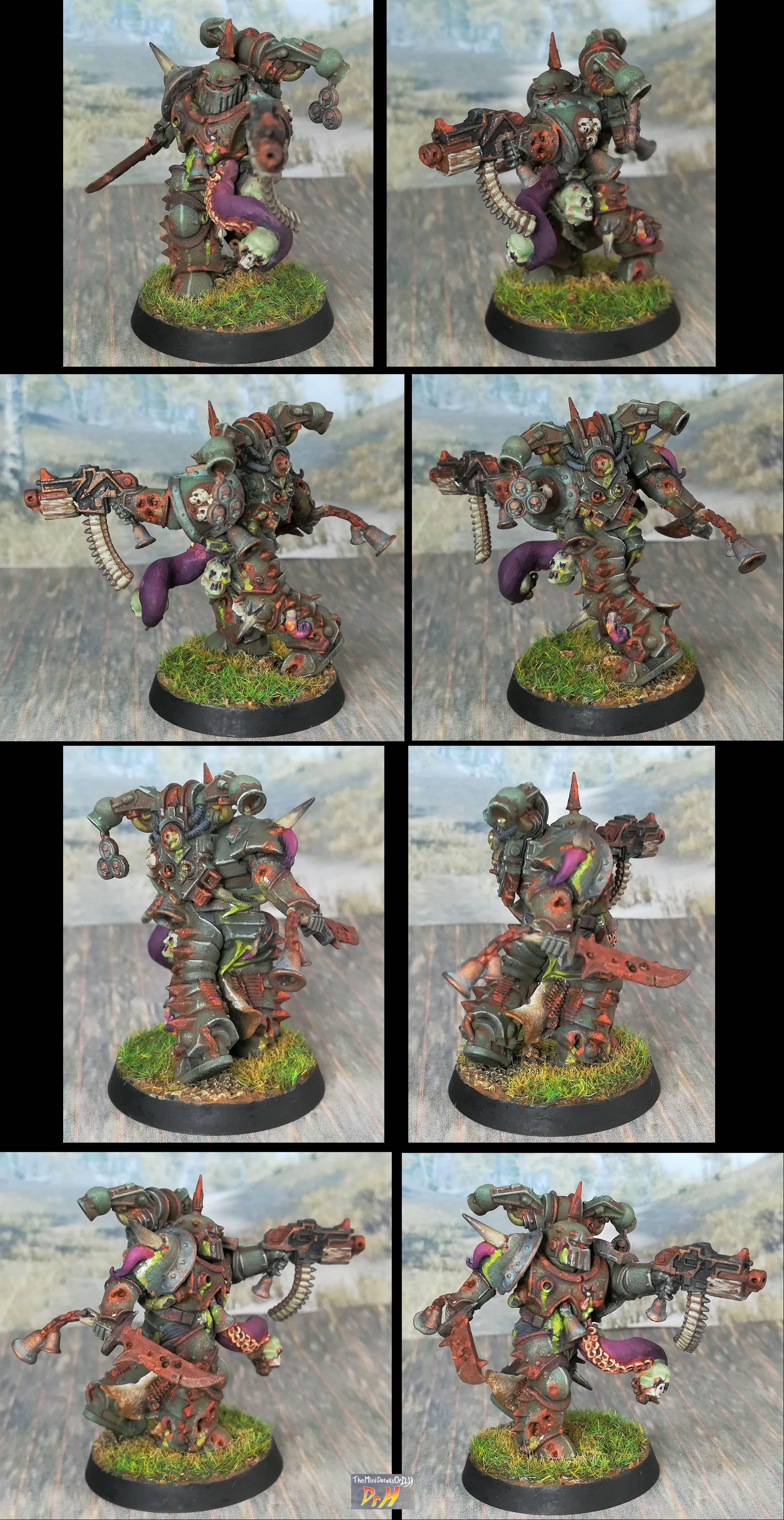 Plague Marines, Plague marine #4