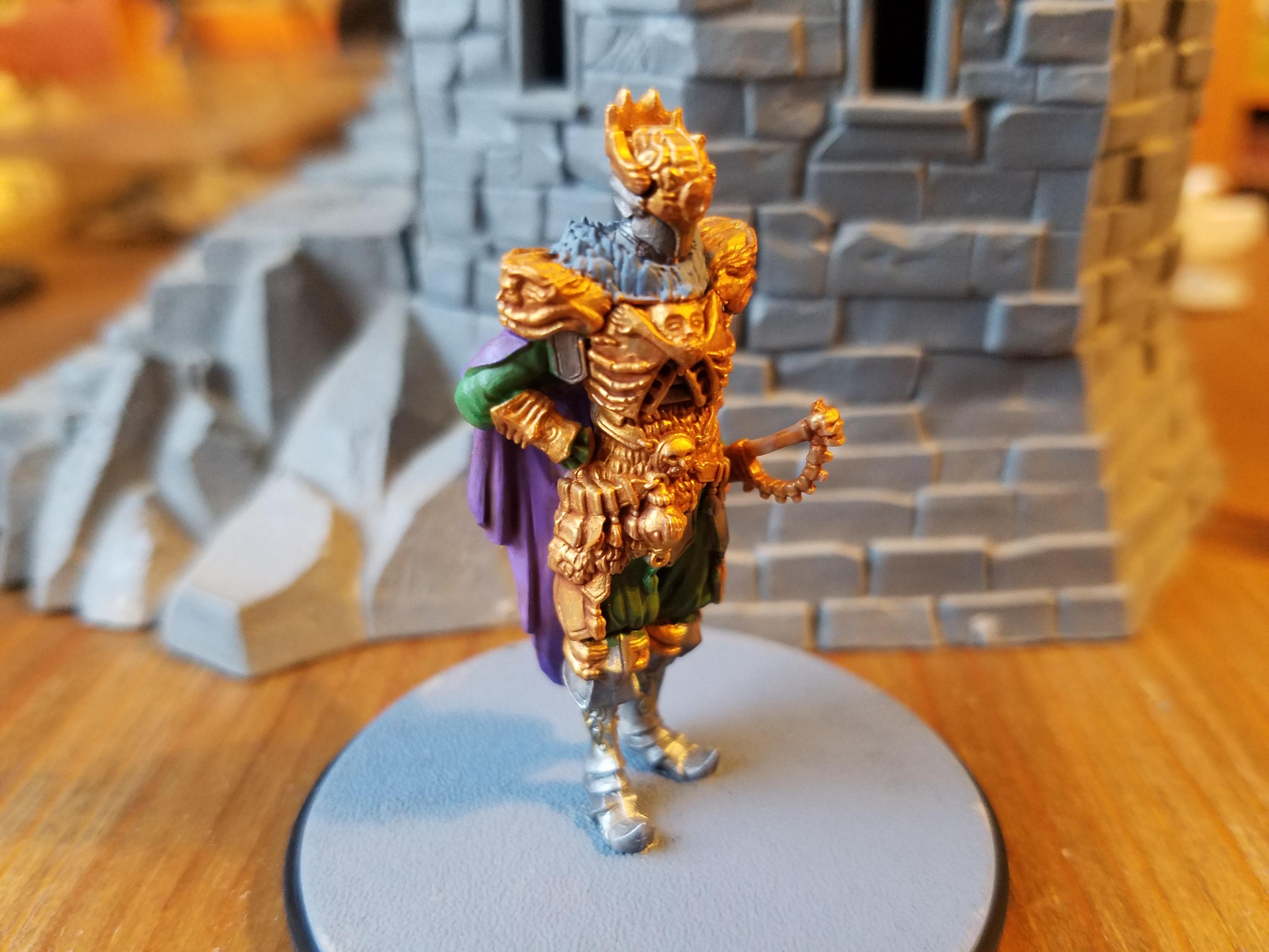 The King's Hand, wip