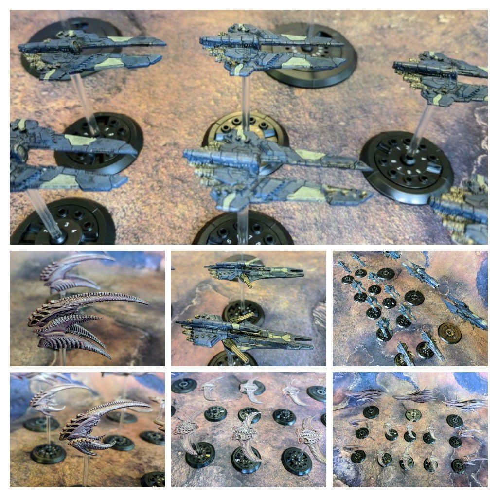 Dropfleet, Dropfleet Commandr, Dropzone, Scourge, Ucm