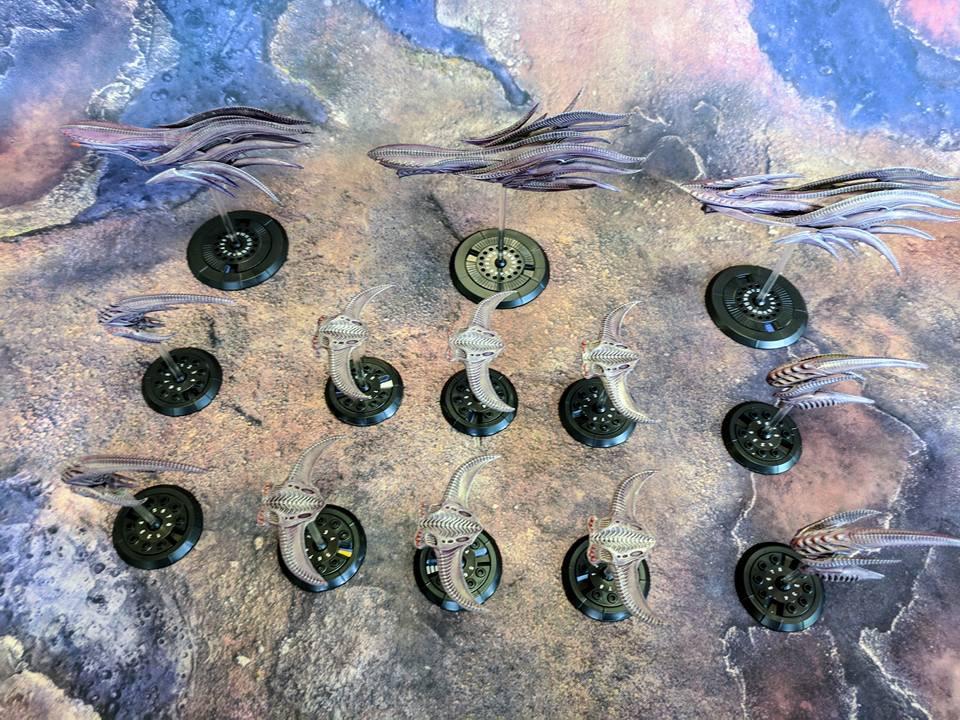 Dropfleet, Dropfleet Commandr, Dropzone, Scourge, Ucm