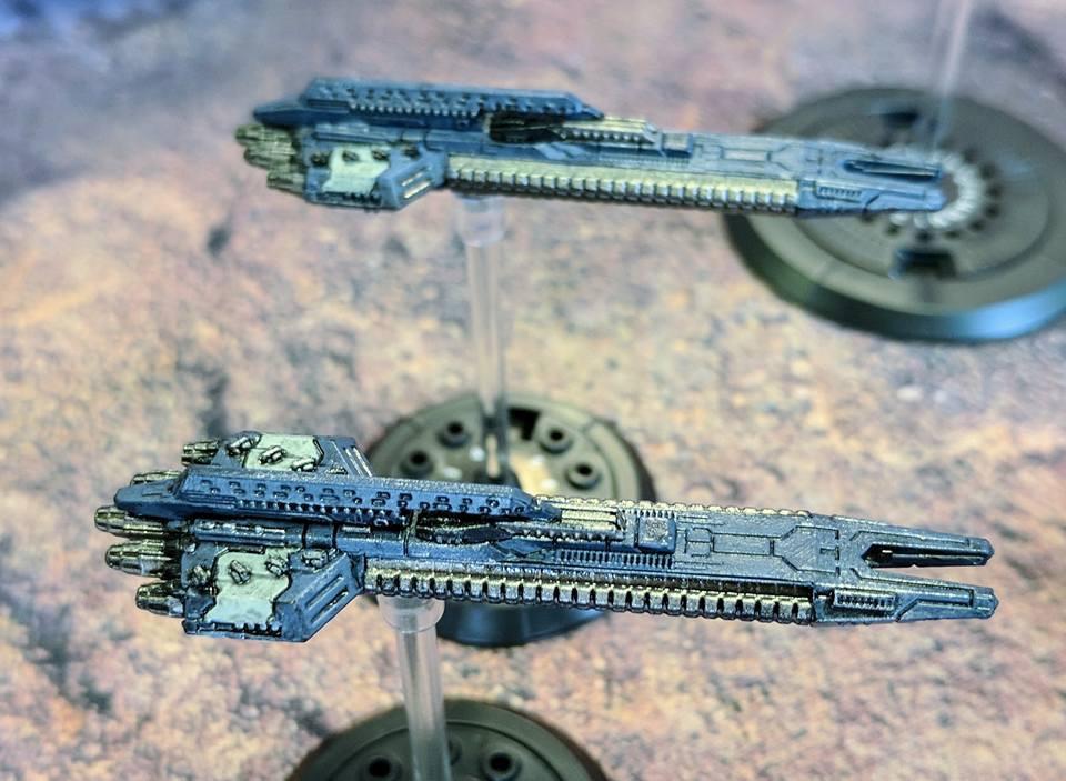 Dropfleet, Dropfleet Commandr, Dropzone, Scourge, Ucm