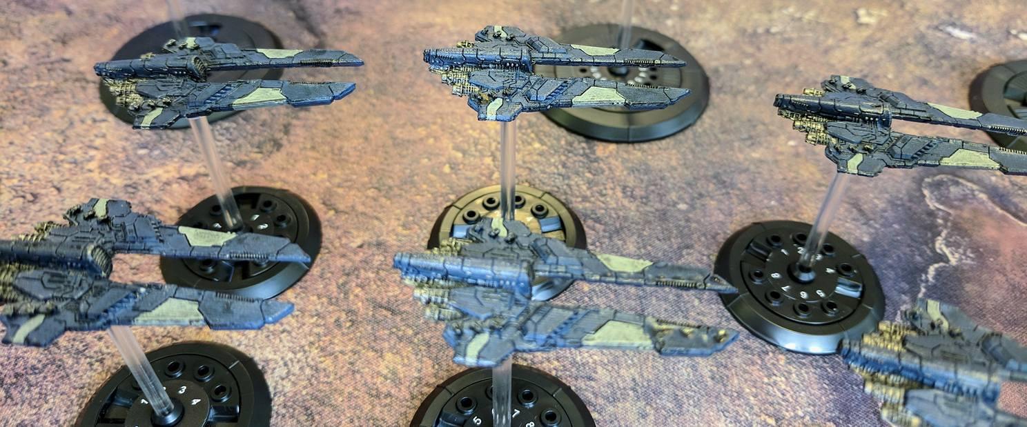 Dropfleet, Dropfleet Commandr, Dropzone, Scourge, Ucm
