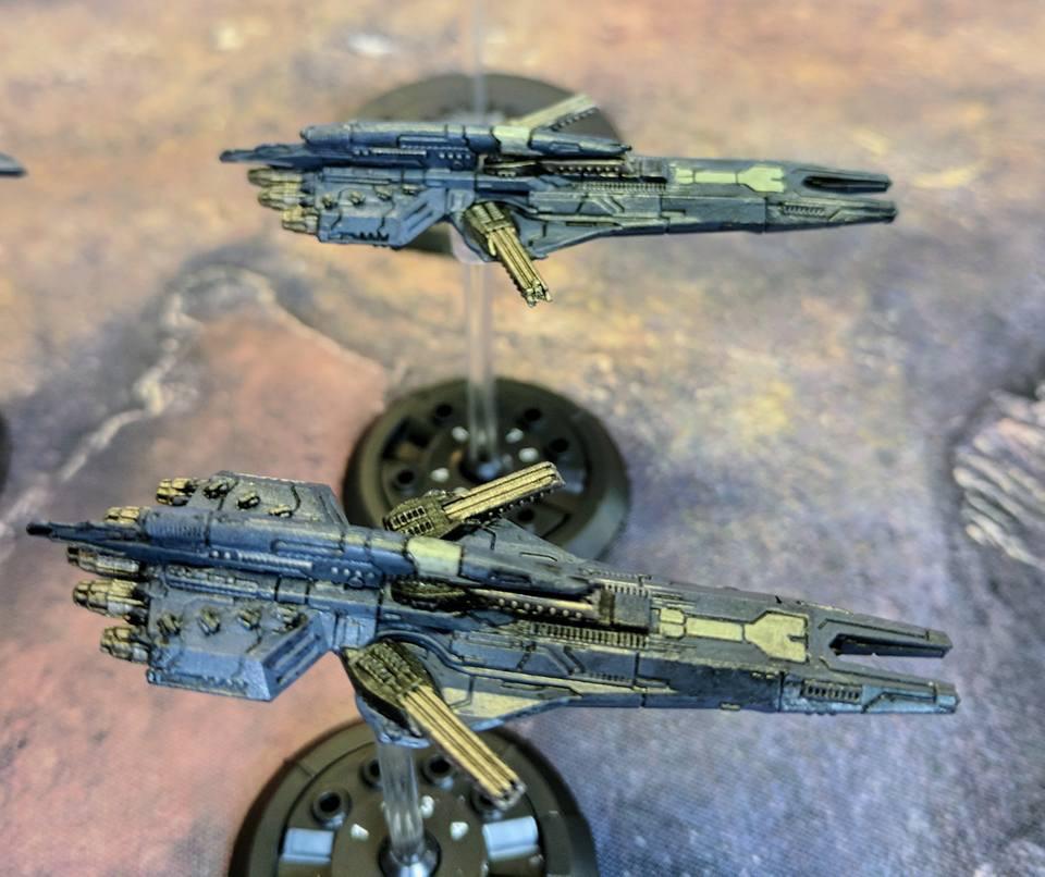 Dropfleet, Dropfleet Commandr, Dropzone, Scourge, Ucm