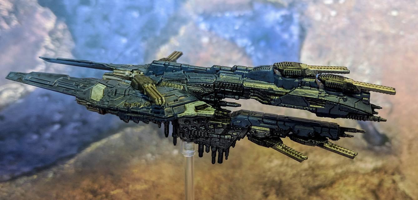 Dropfleet, Dropfleet Commandr, Dropzone, Scourge, Ucm
