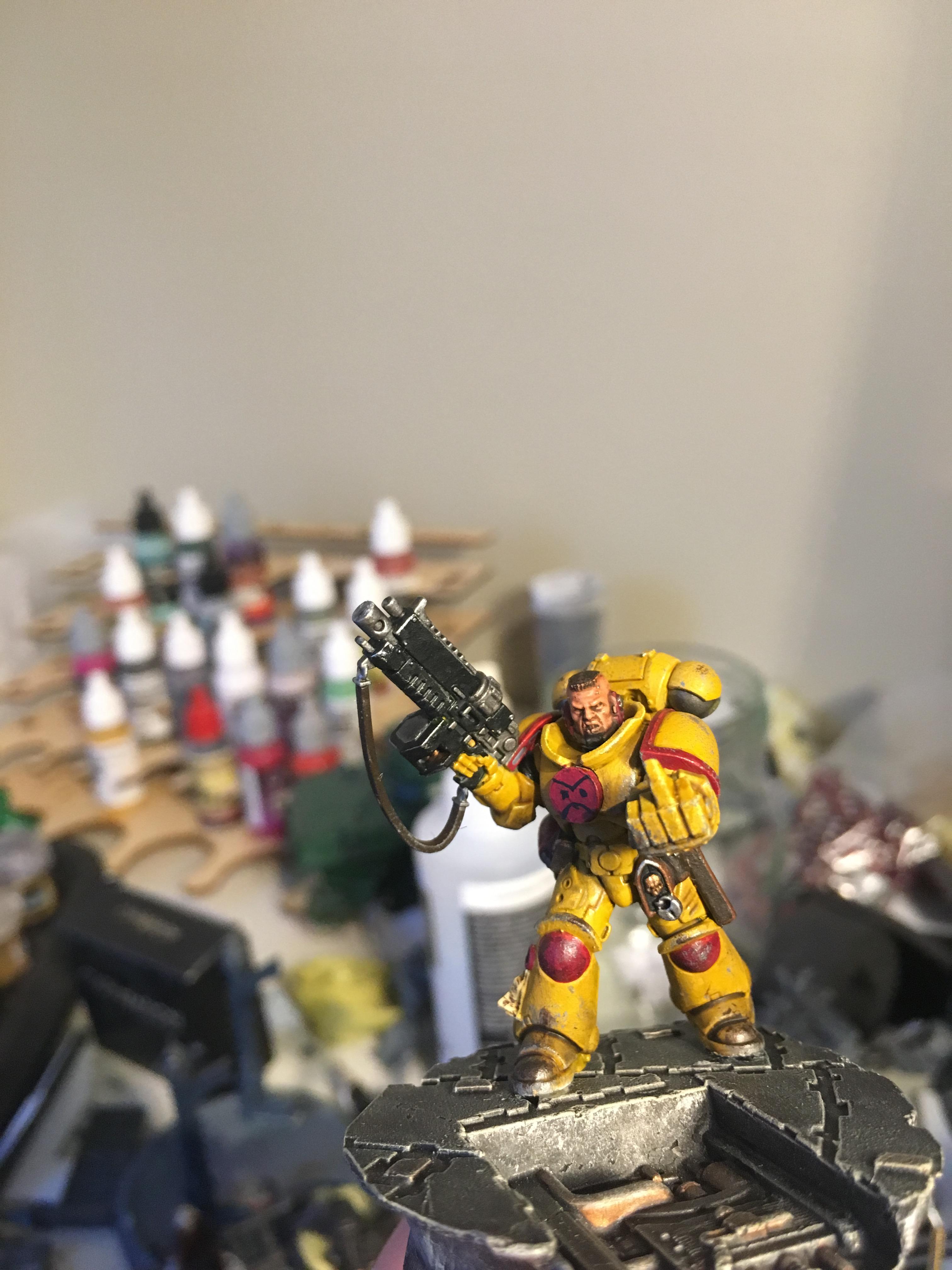 Angrymarines, Primaris, Space Marines
