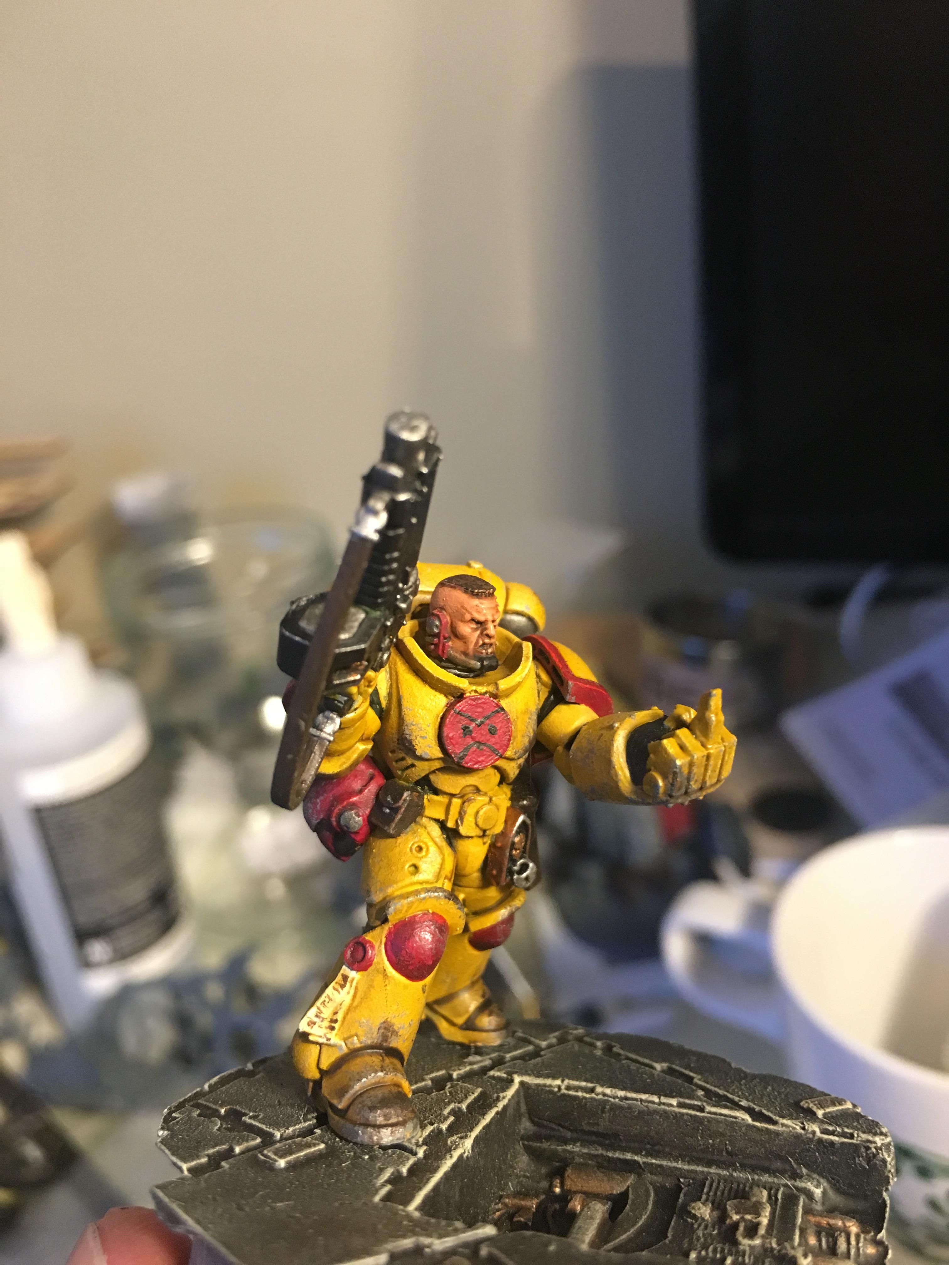 Angrymarines, Primaris, Space Marines