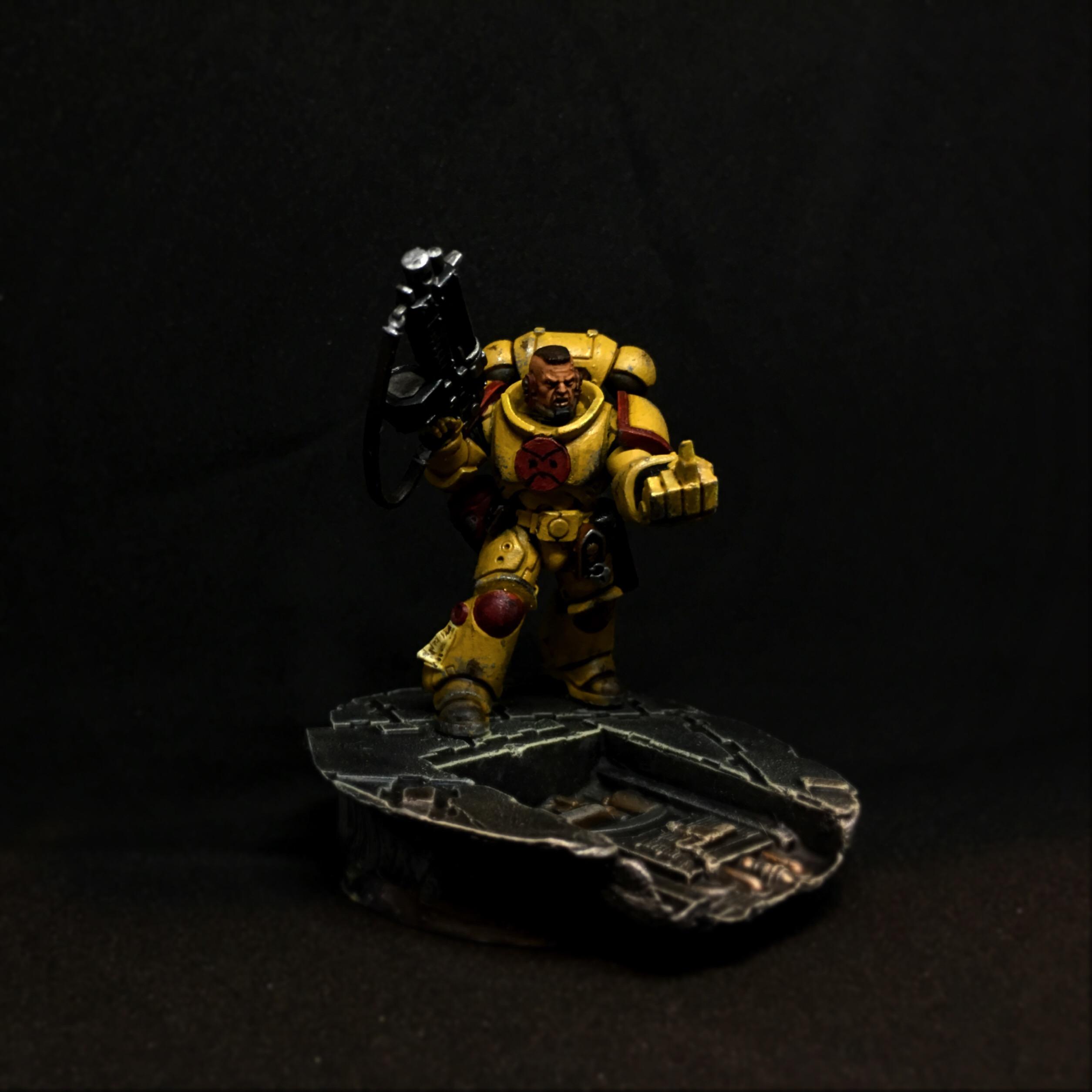 Angrymarines, Primaris, Space Marines