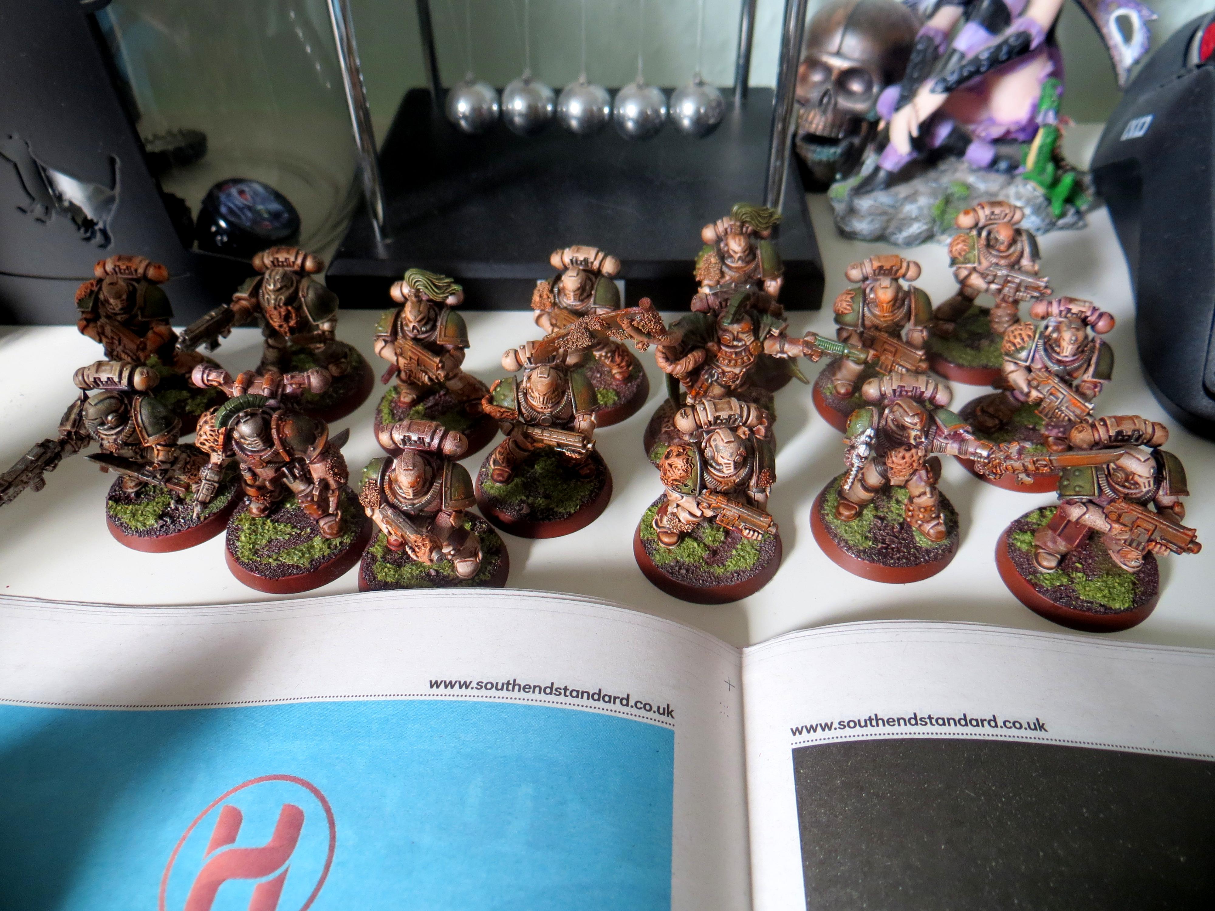 Chaos, Chaos Space Marines, Daemons, Heretics, Khorne, Nurgle, Plague, Slaanesh, Tzeench