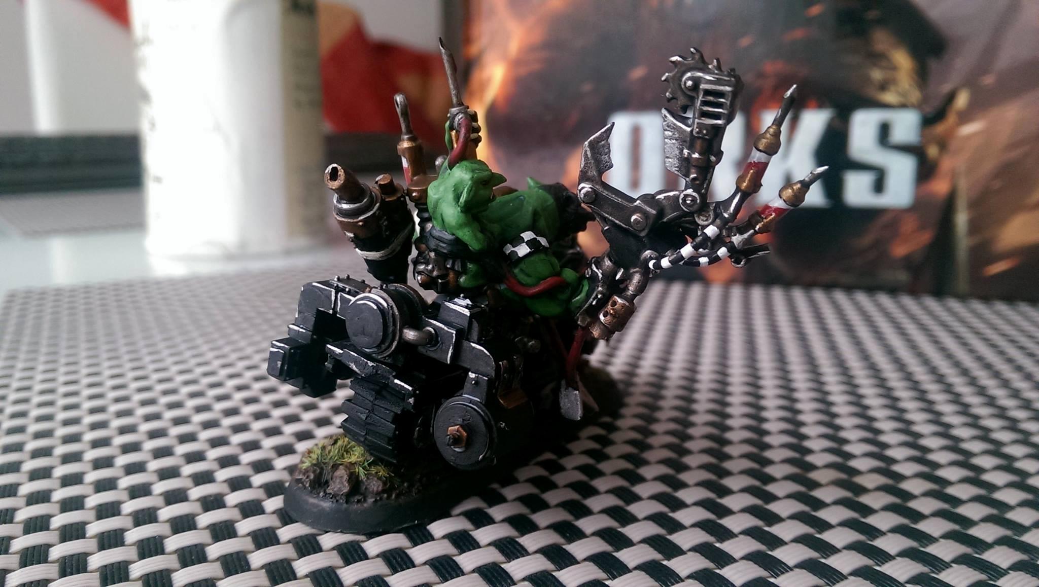 Orks, Painboy, Warbike, Warhammer 40,000